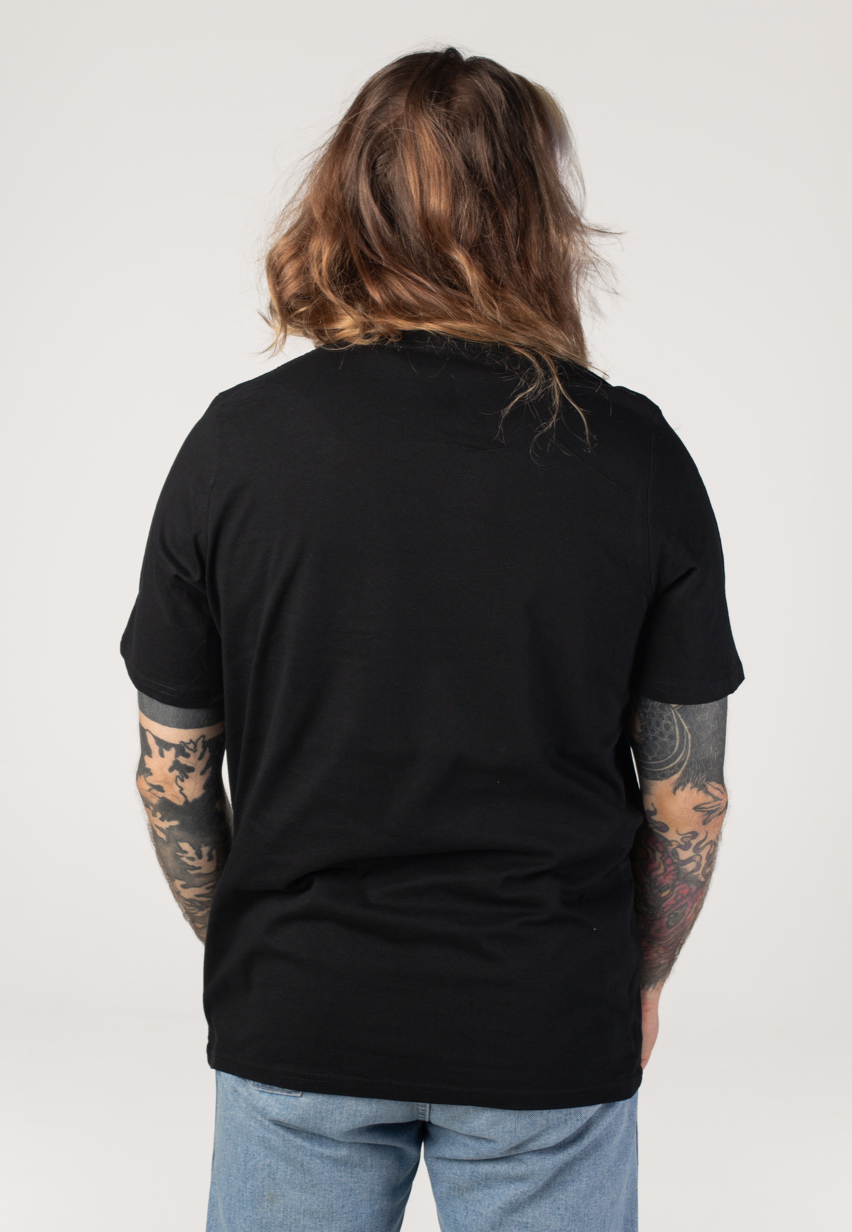 The Rolling Stones - Vintage Typeface - T-Shirt | Men-Image