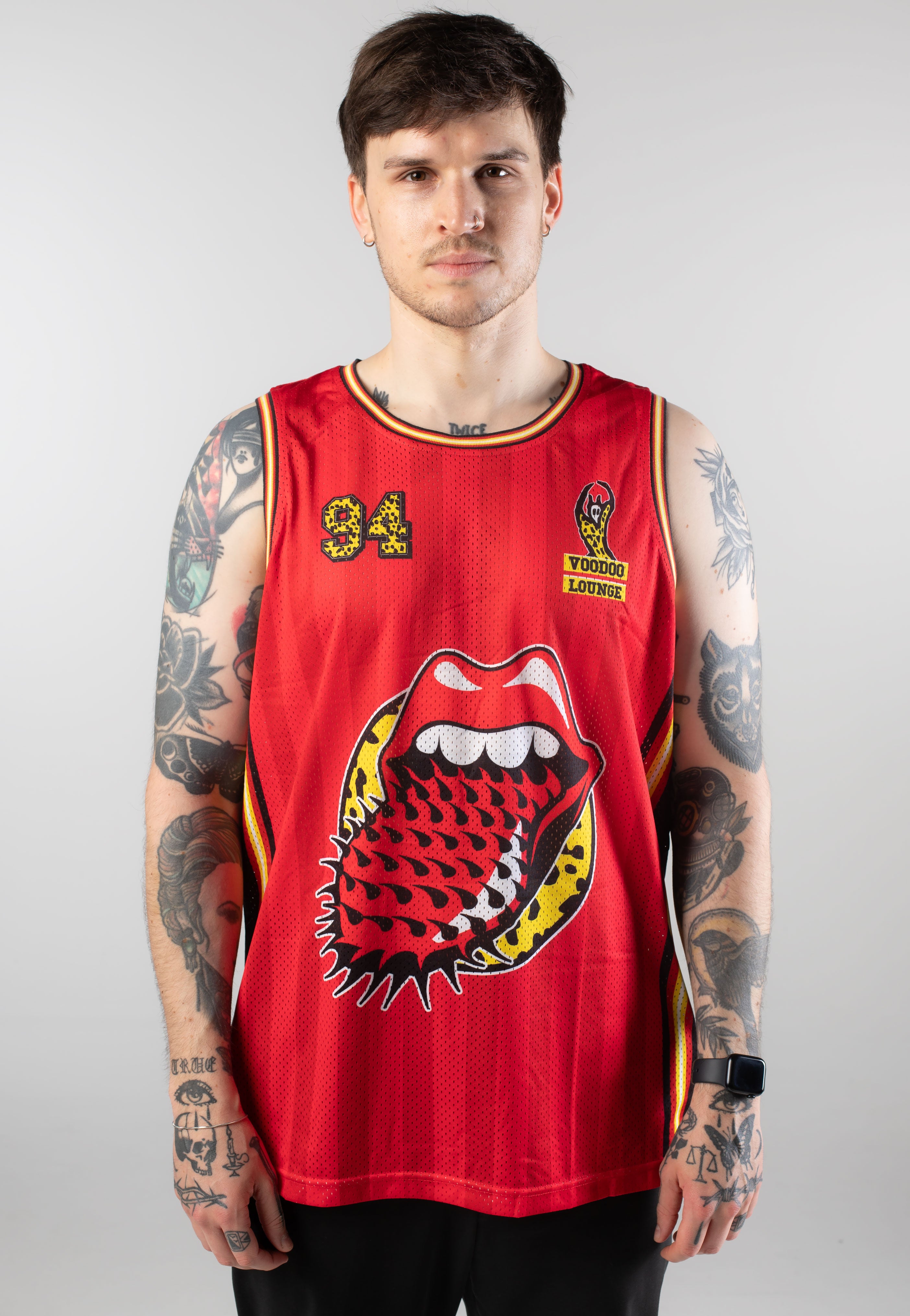 The Rolling Stones - Voodoo Lounge Red - Tank | Men-Image