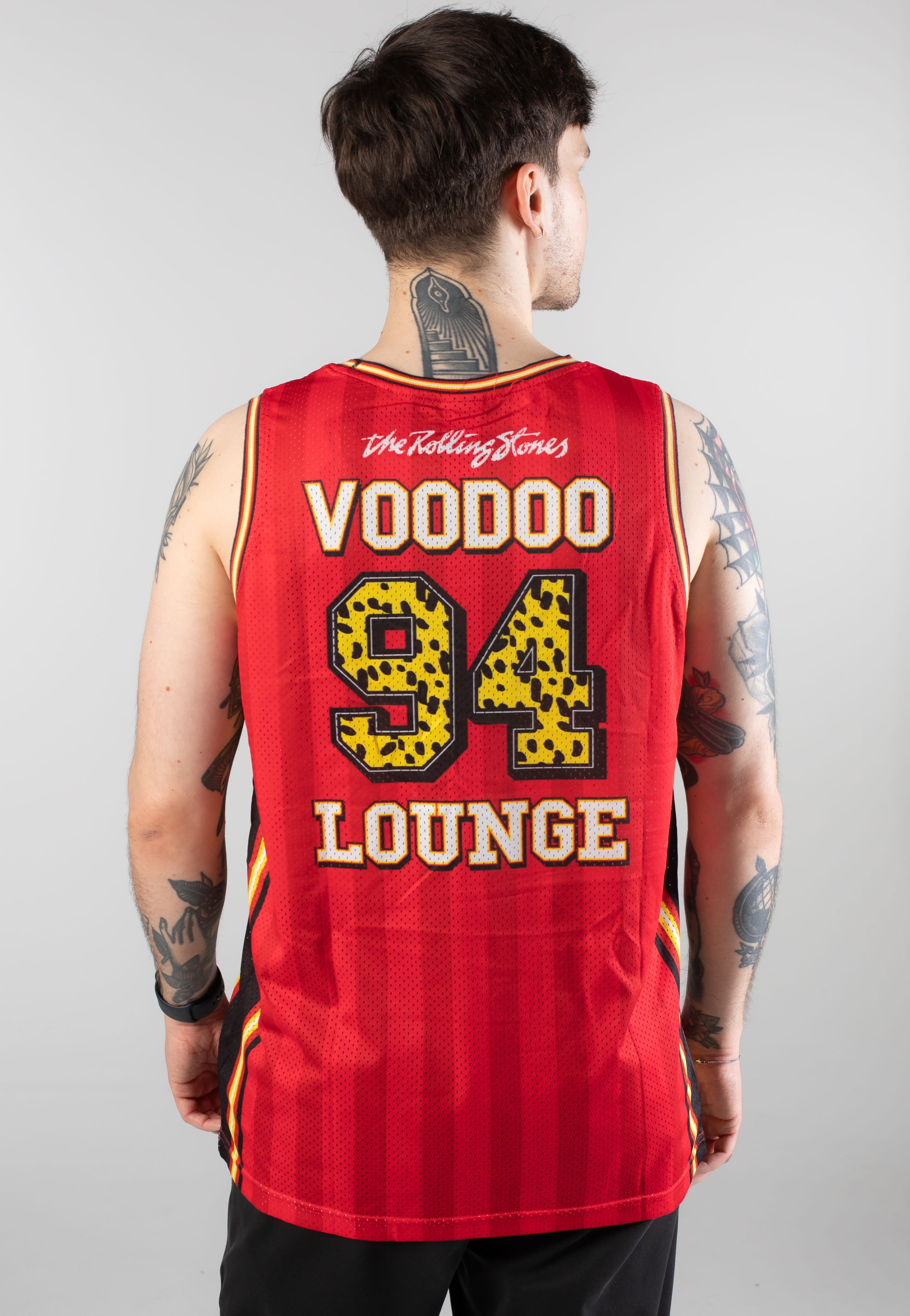 The Rolling Stones - Voodoo Lounge Red - Tank | Men-Image