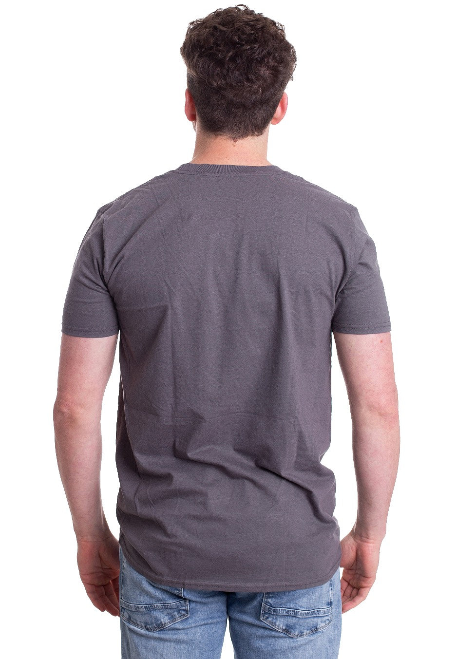 The Rolling Stones - Vtge Tongue Grey - T-Shirt | Men-Image