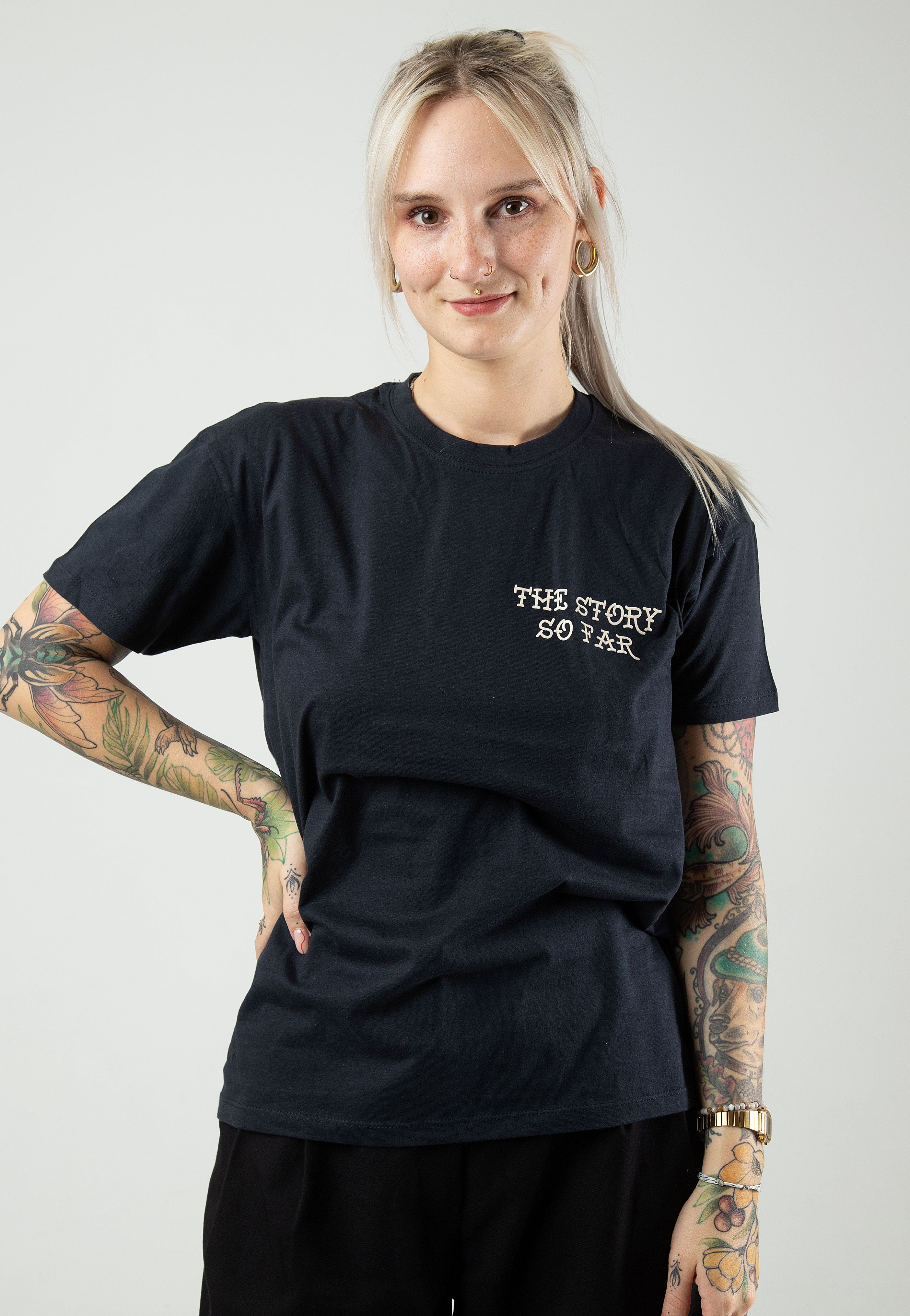 The Story So Far - Panther Navy - T-Shirt | Impericon