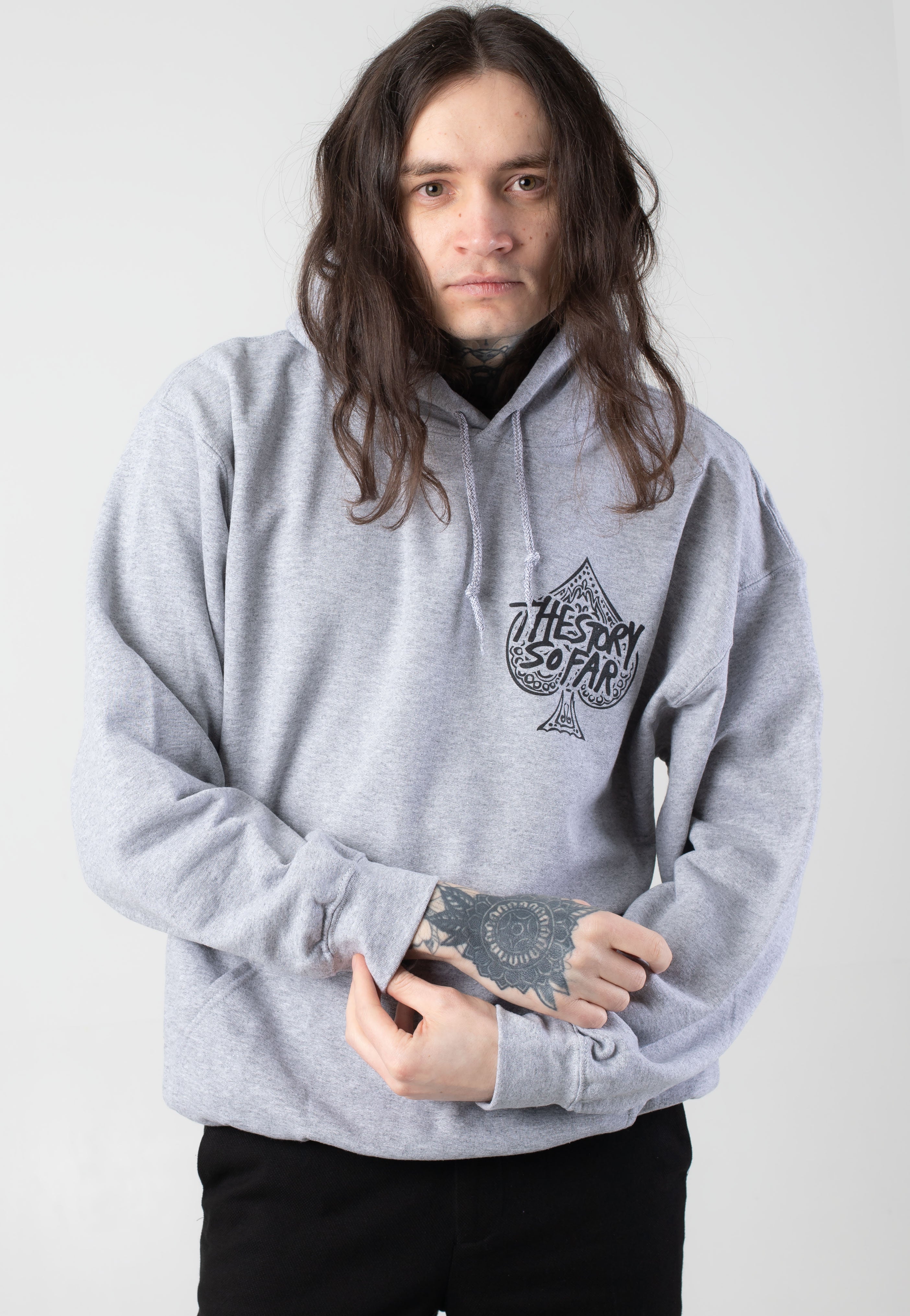 The Story So Far - Spade Sportsgrey - Hoodie | Men-Image