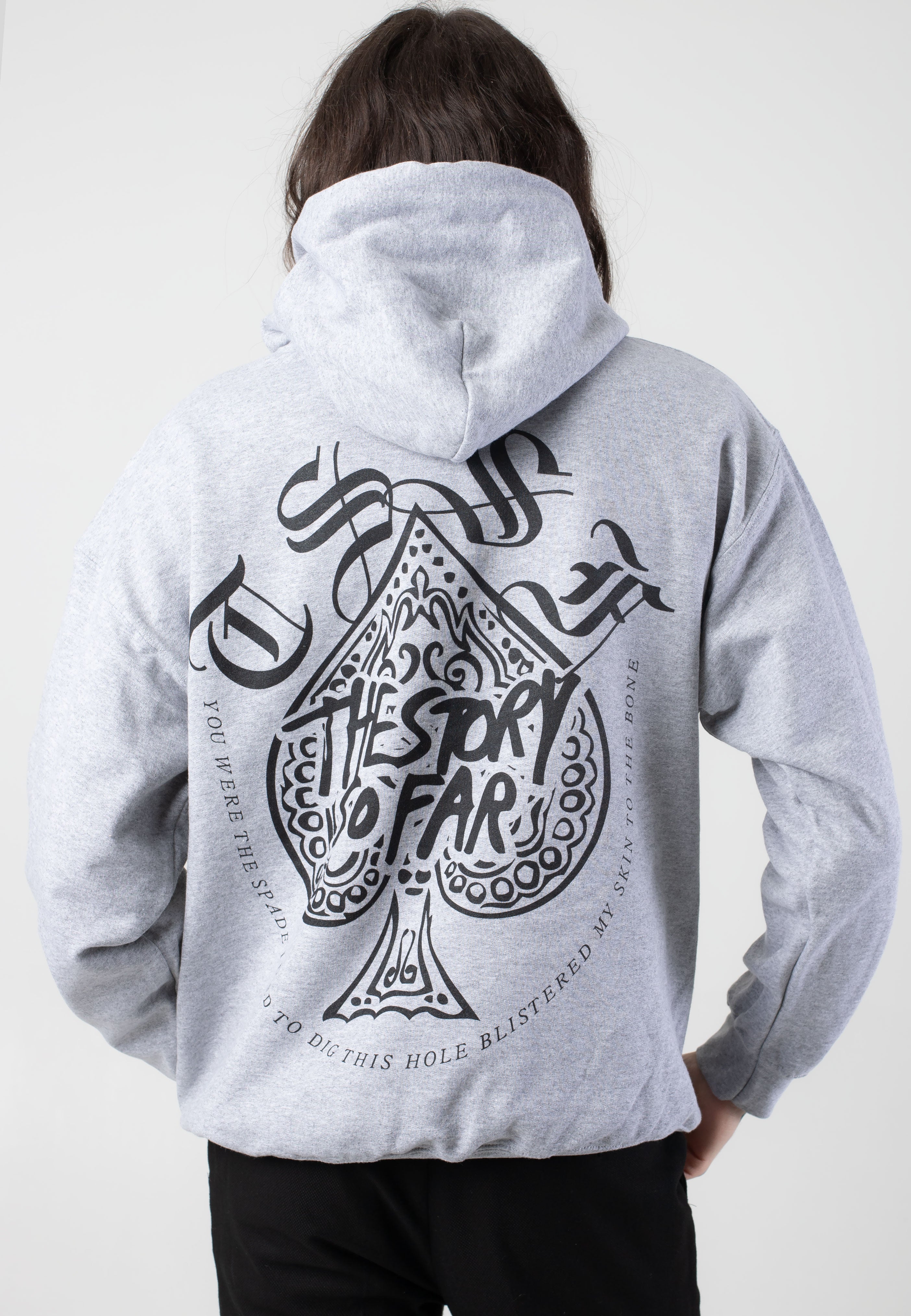 The Story So Far - Spade Sportsgrey - Hoodie | Men-Image