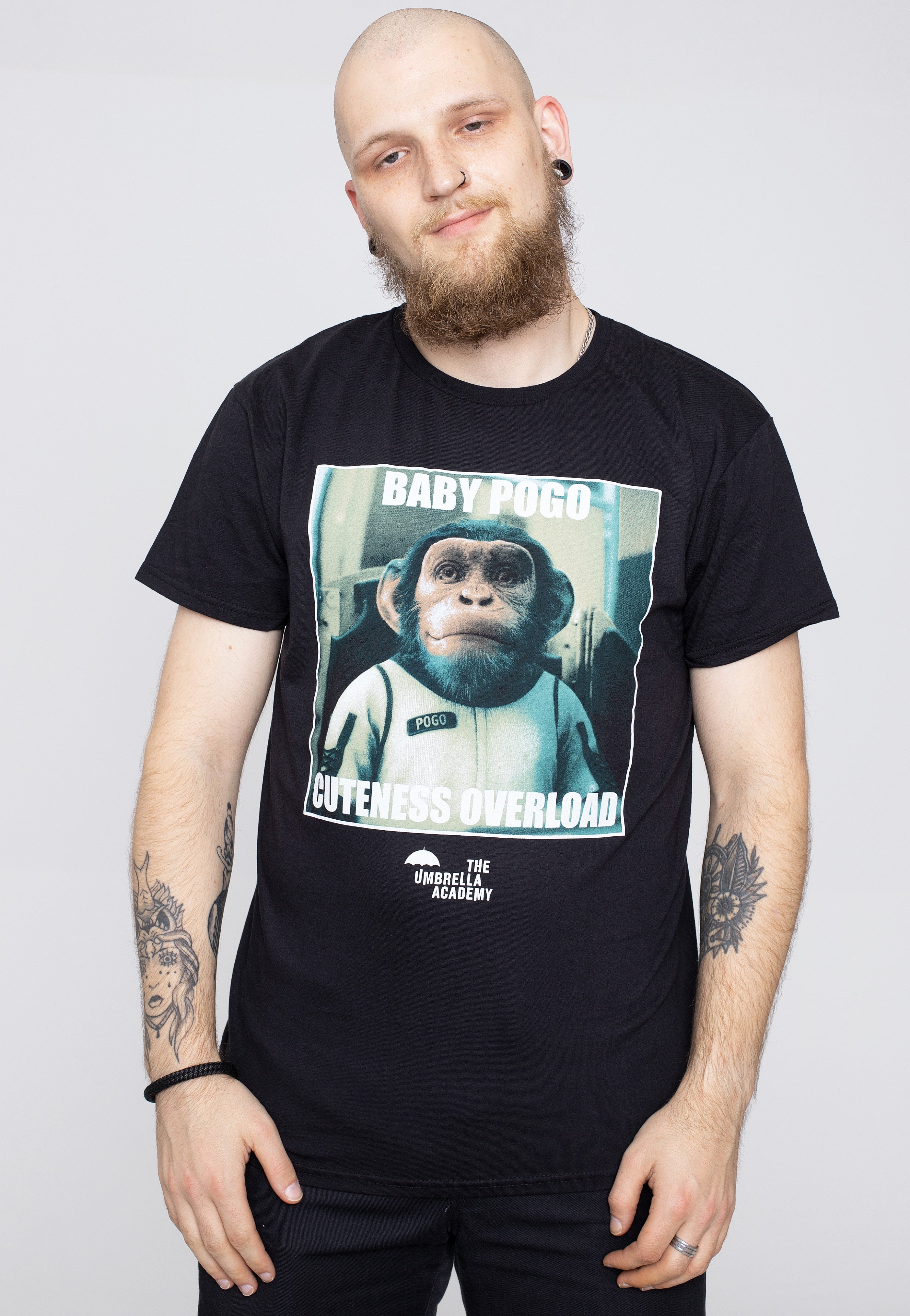 The Umbrella Academy - Baby Pogo - T-Shirt | Men-Image