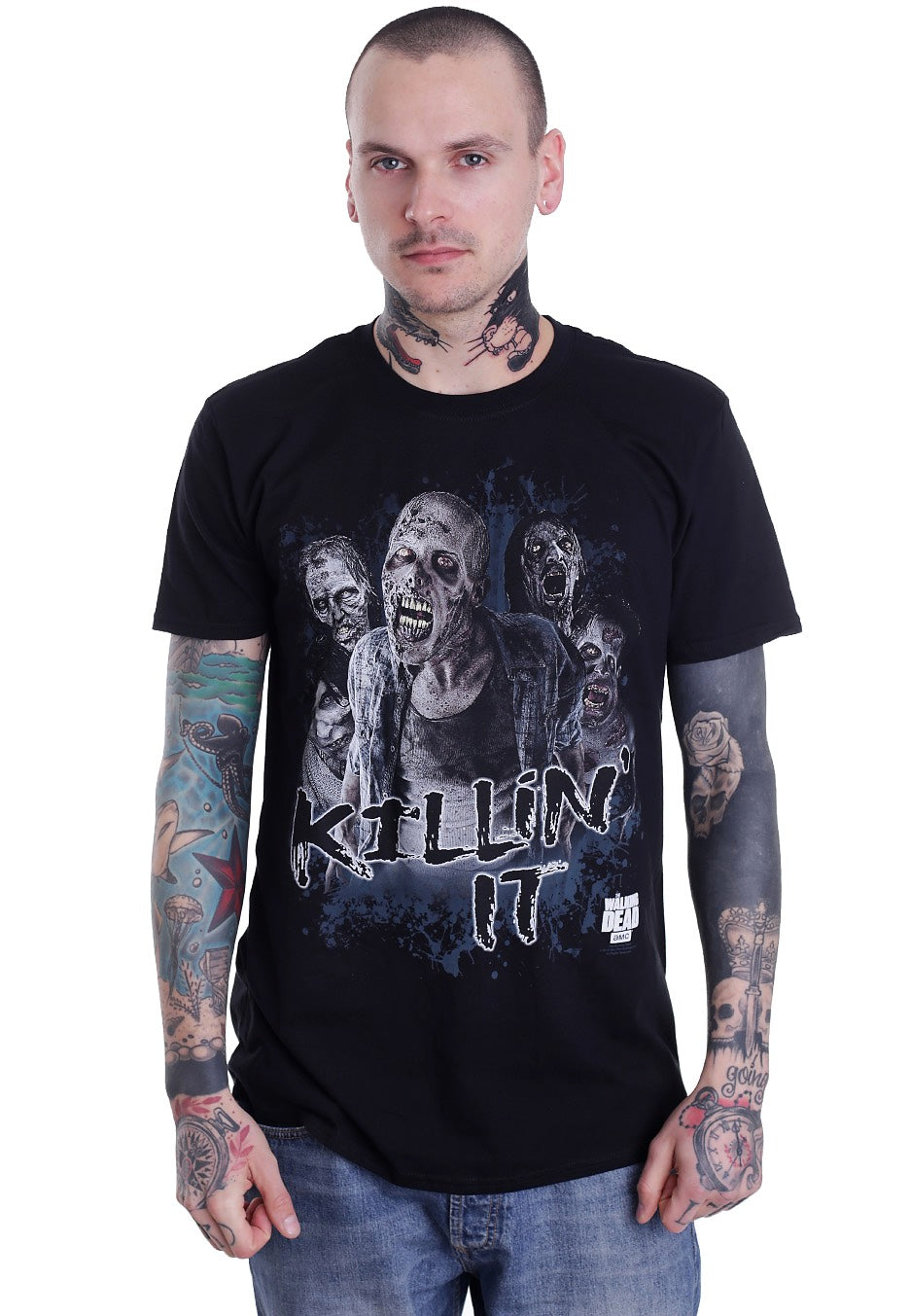 The Walking Dead - Killin It - T-Shirt | Men-Image