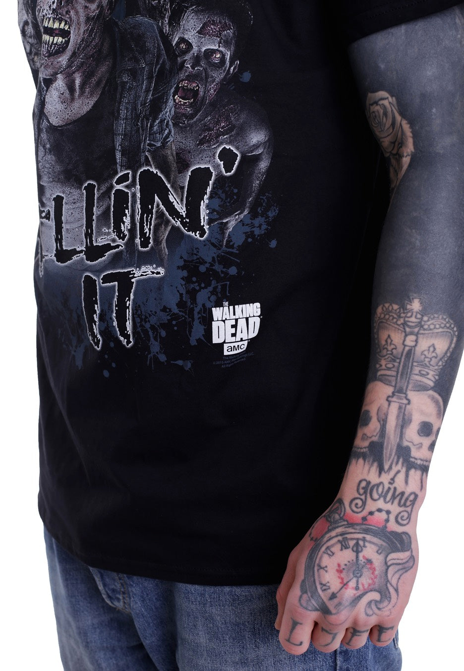 The Walking Dead - Killin It - T-Shirt | Impericon