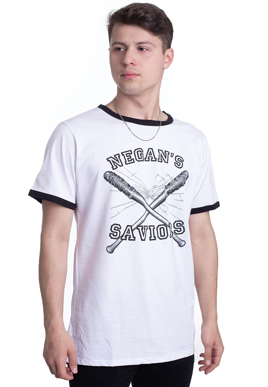 The Walking Dead - Negan's Saviors White - T-Shirt | Men-Image