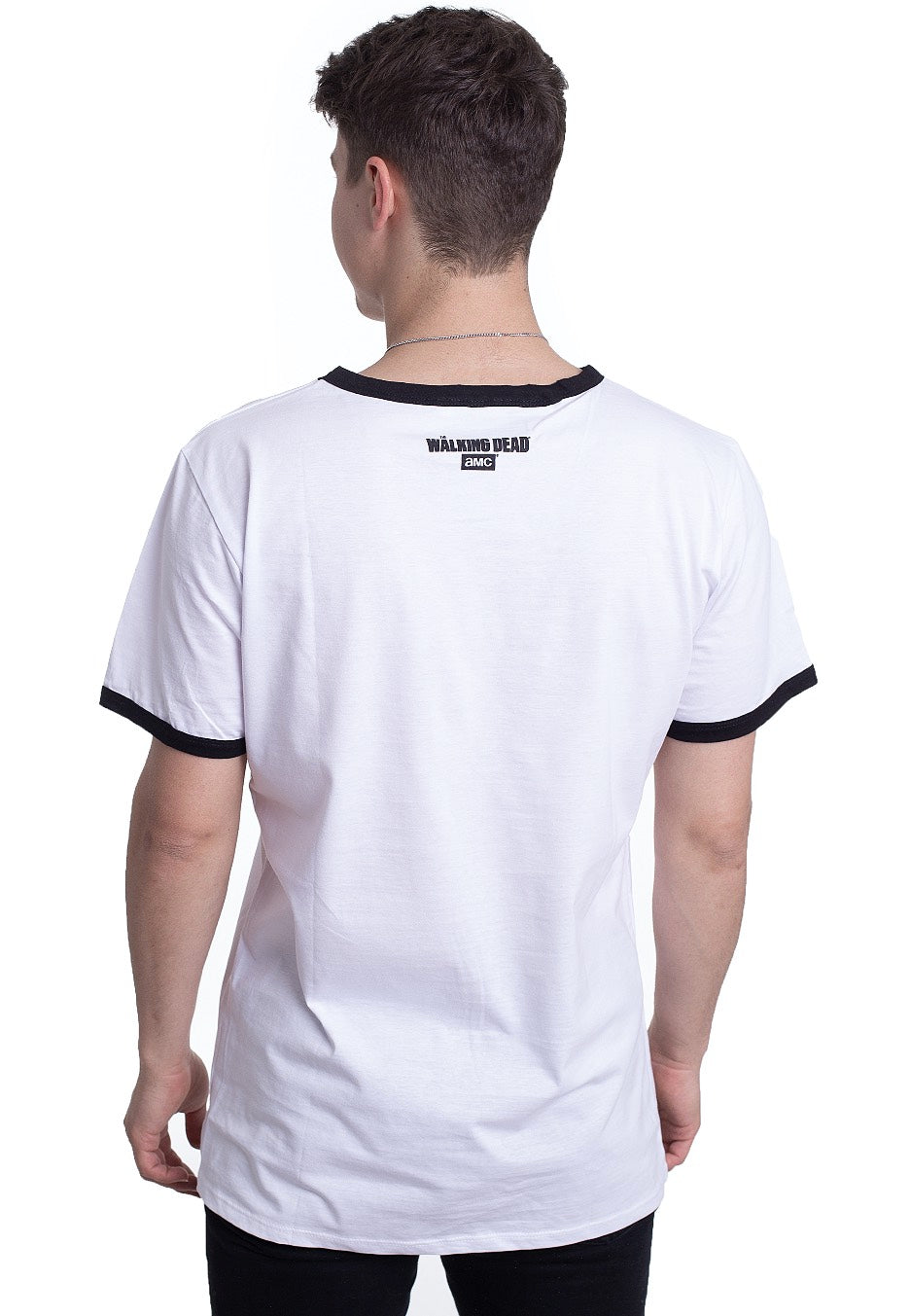 The Walking Dead - Negan's Saviors White - T-Shirt | Men-Image