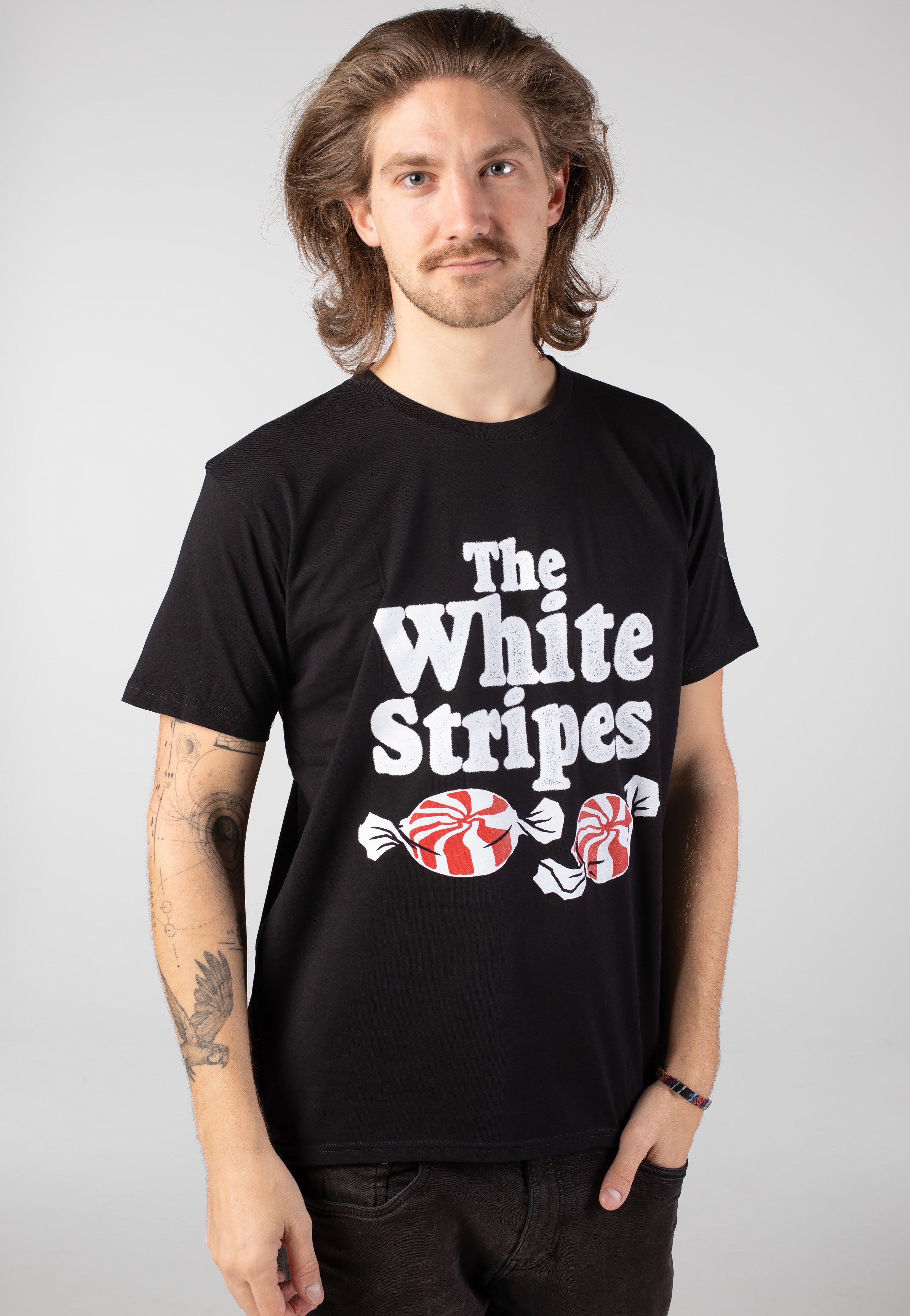 The White Stripes - Peppermints - T-Shirt | Men-Image