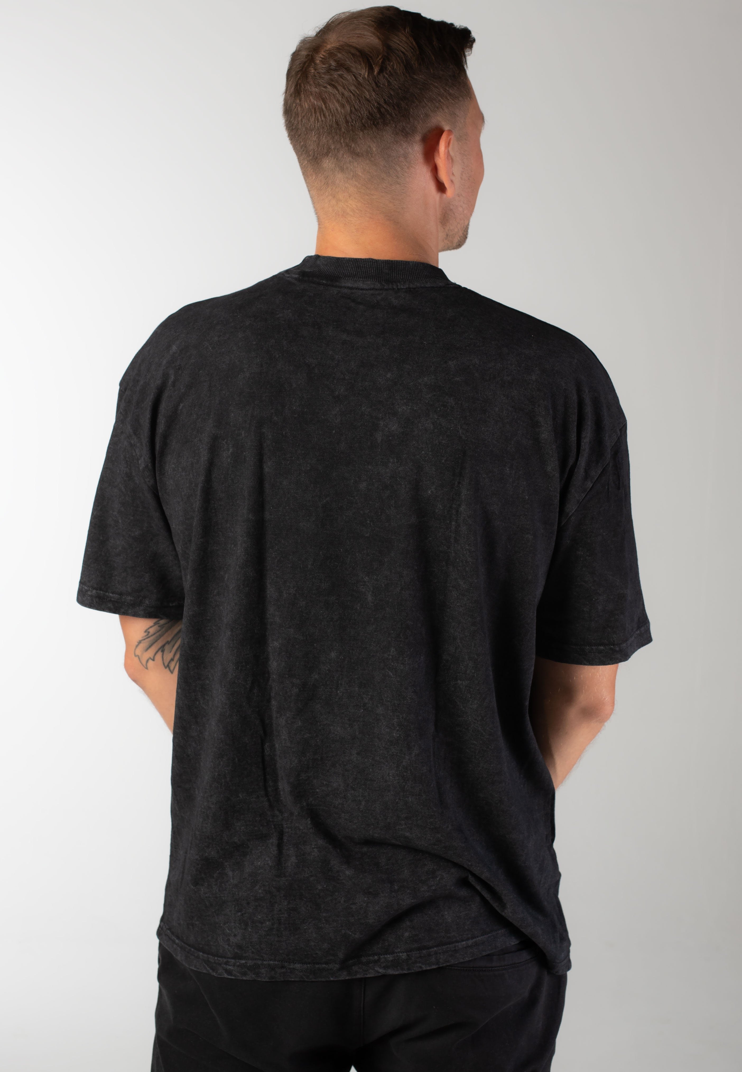 The Witcher - First Edition Acid Washed - T-Shirt | Men-Image