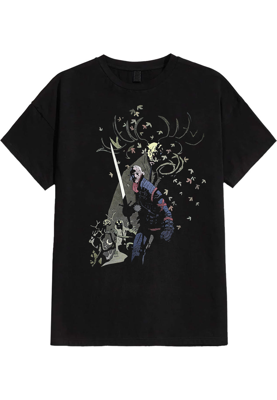 The Witcher - Mignola Leshen - T-Shirt | Neutral-Image