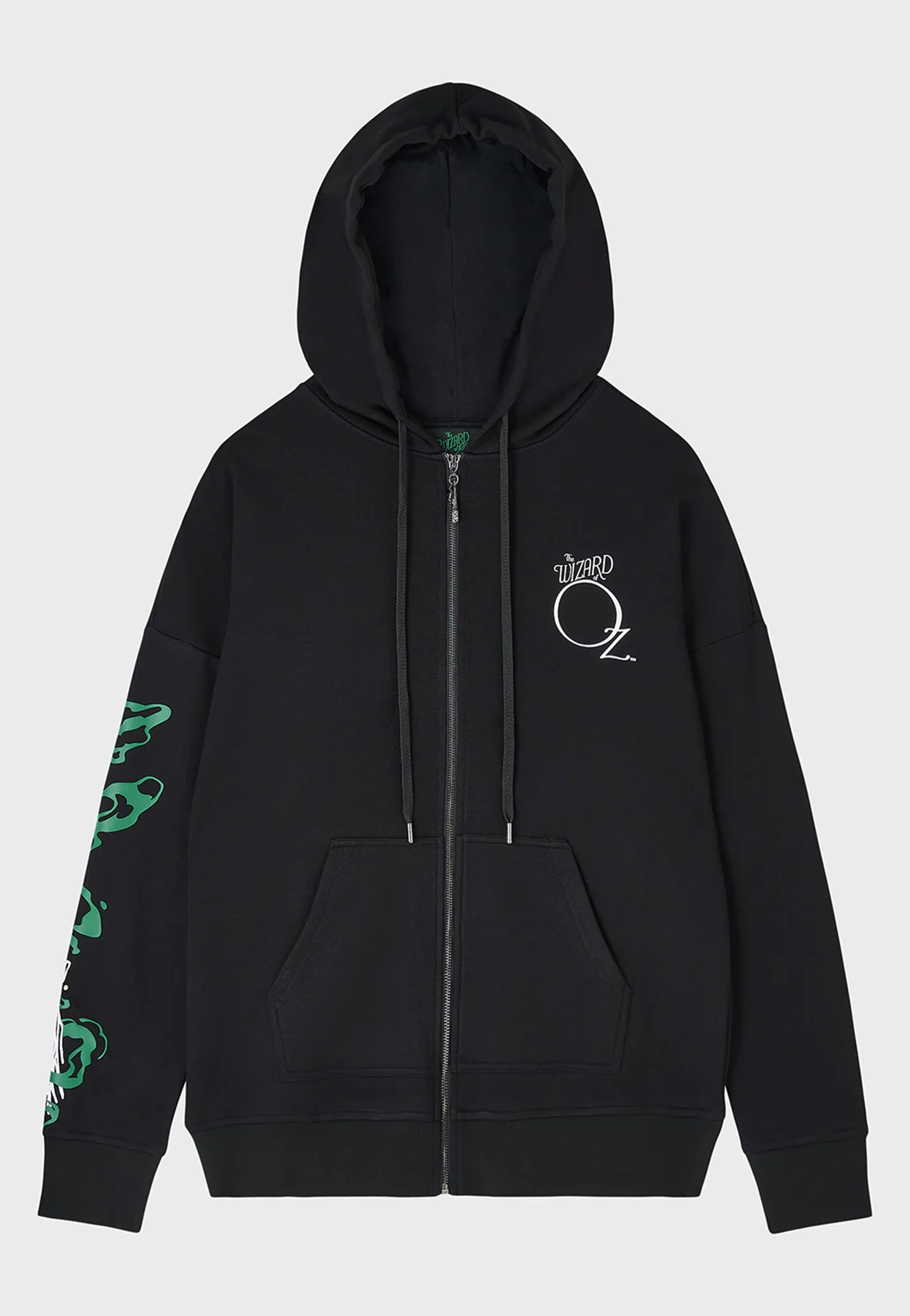 Killstar x Wizard Of OZ - The Witch Is Dead Black - Zipper | Women-Image