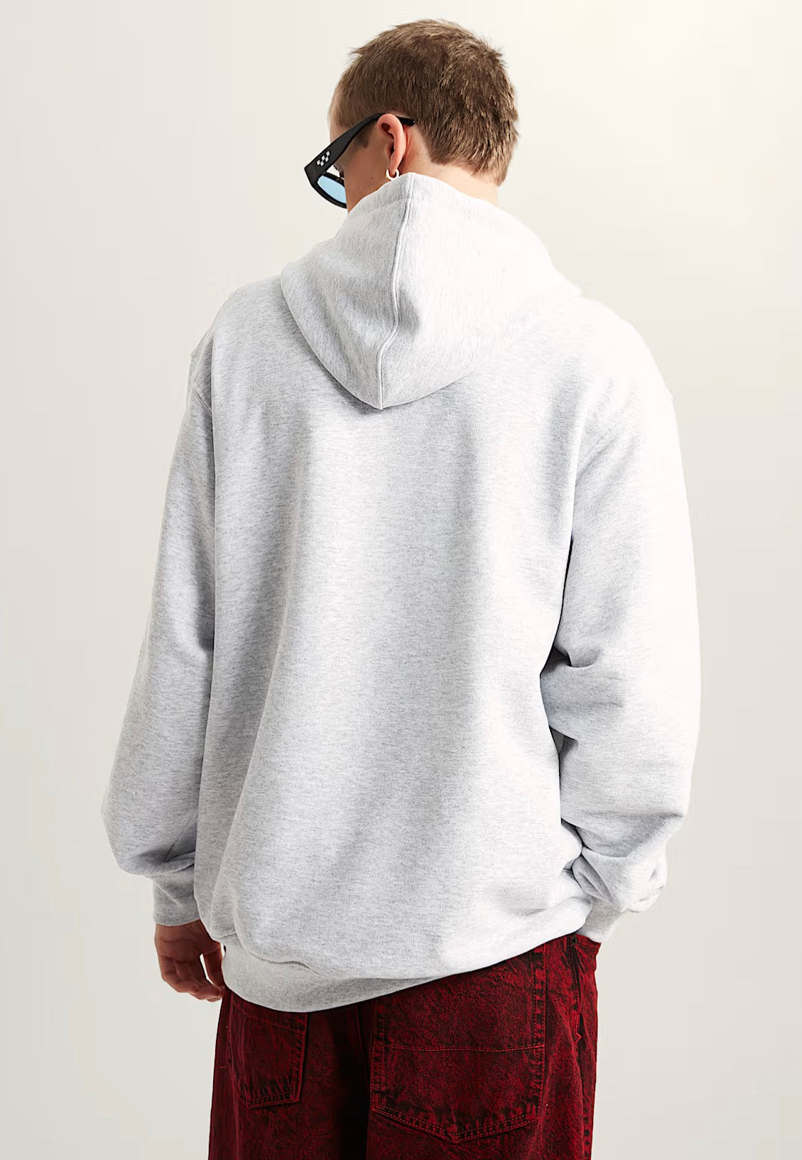 Vans - They Are Just Shoes Loose Light Grey Heather - Hoodie | Men-Image
