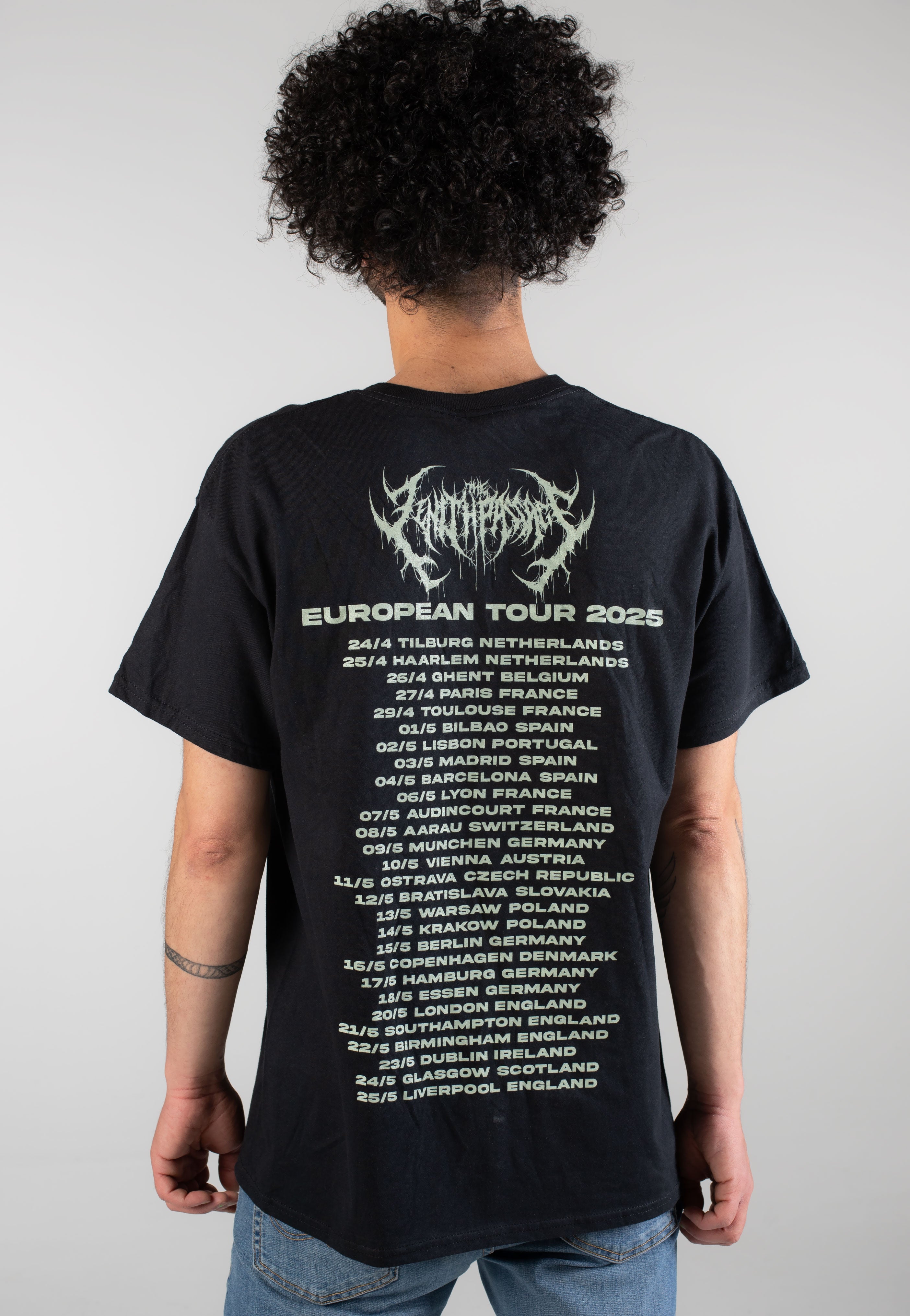 The Zenith Passage - European Tour 2025 - T-Shirt | Men-Image