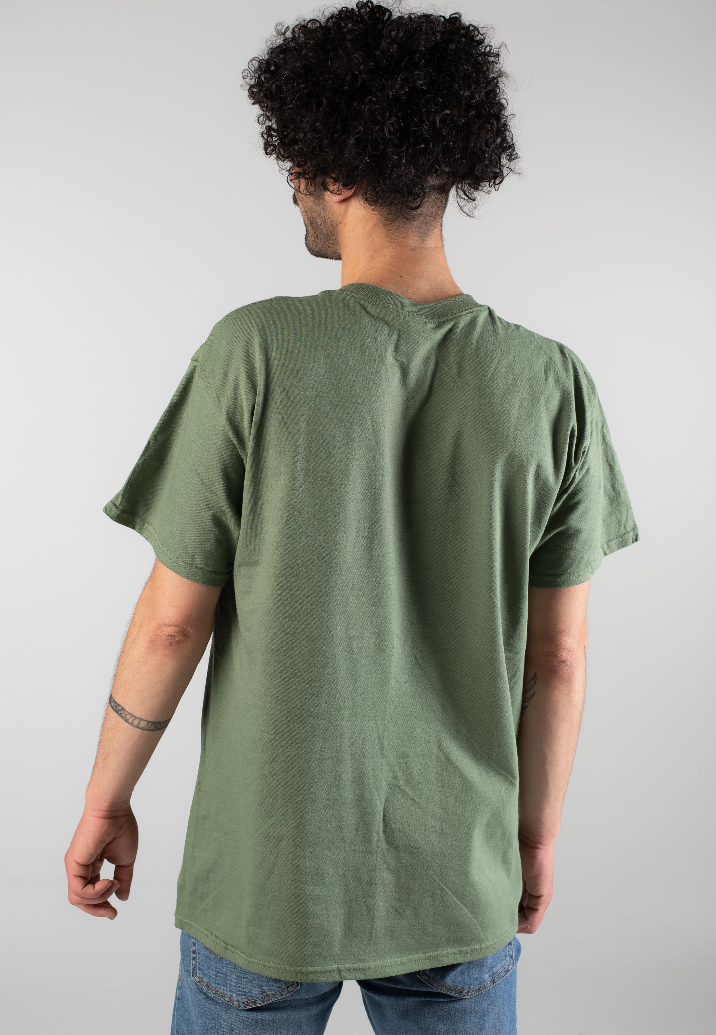 The Zenith Passage - Grace 13 Military Green - T-Shirt | Men-Image