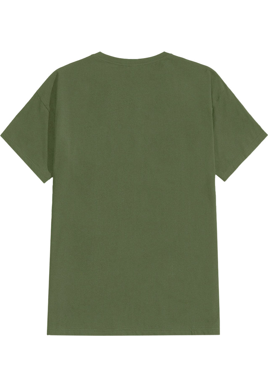 The Zenith Passage - Grace 13 Military Green - T-Shirt | Neutral-Image
