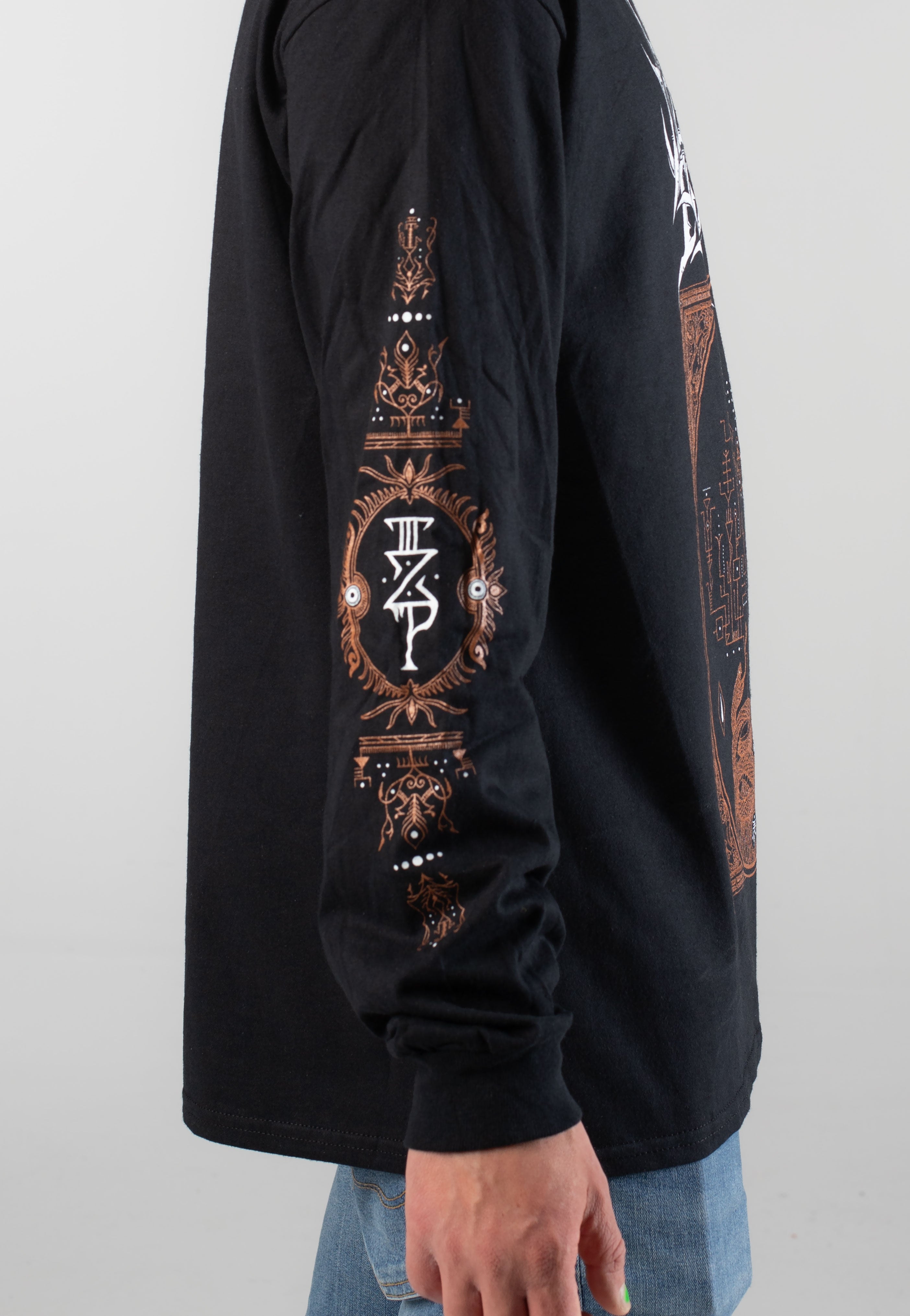 The Zenith Passage - Serpentine Circuitry - Longsleeve | Men-Image