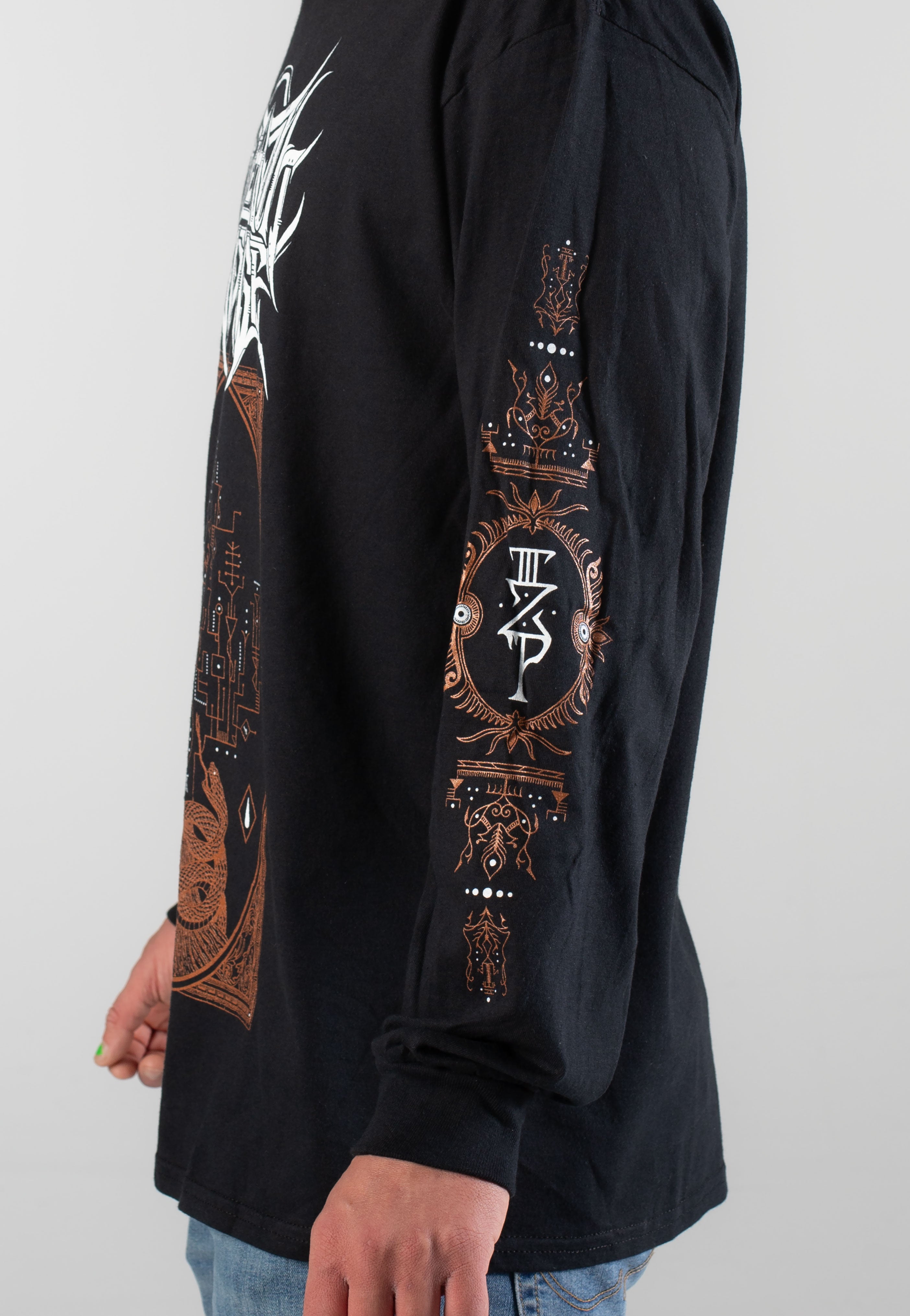 The Zenith Passage - Serpentine Circuitry - Longsleeve | Men-Image