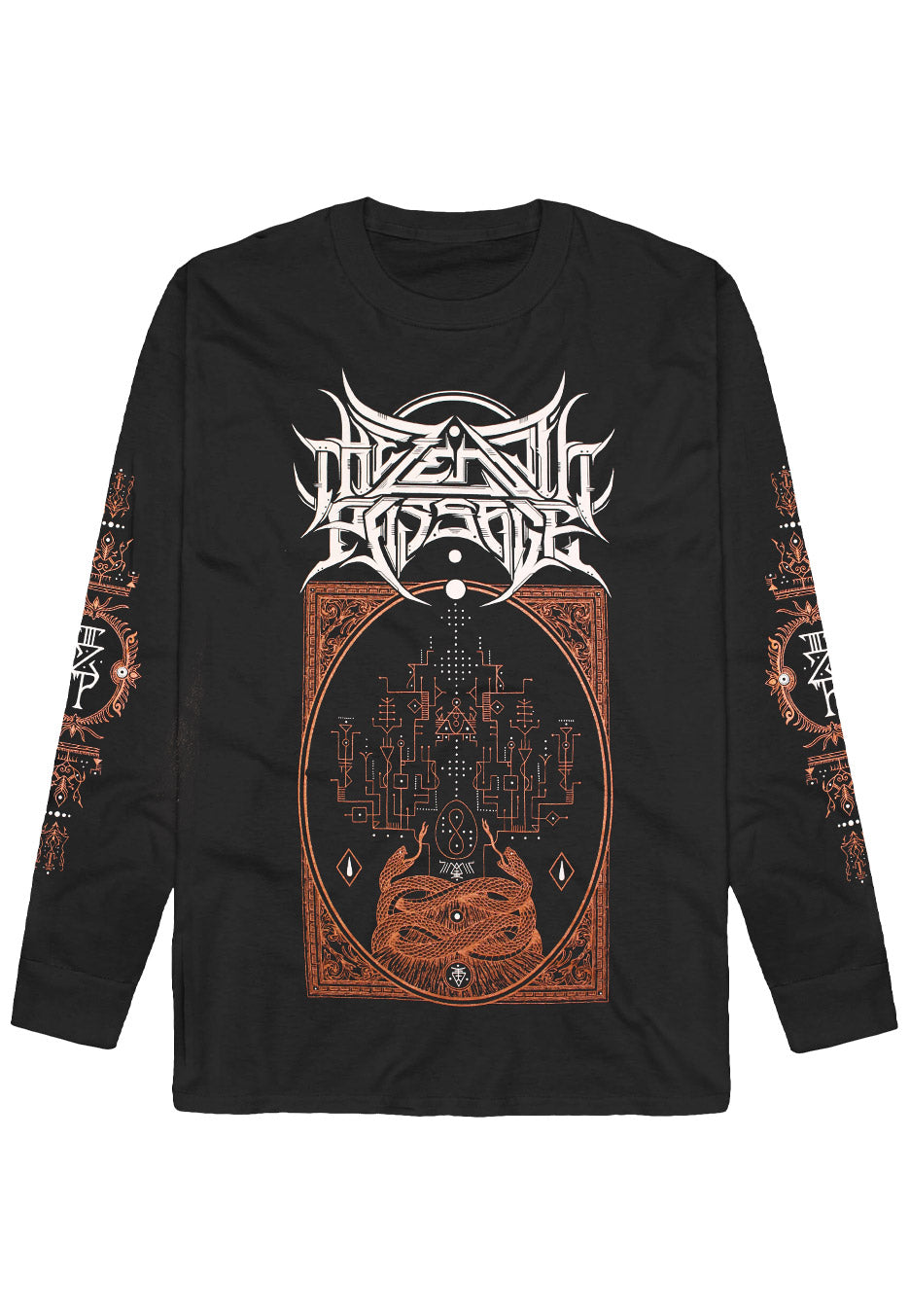 The Zenith Passage - Serpentine Circuitry - Longsleeve | Neutral-Image