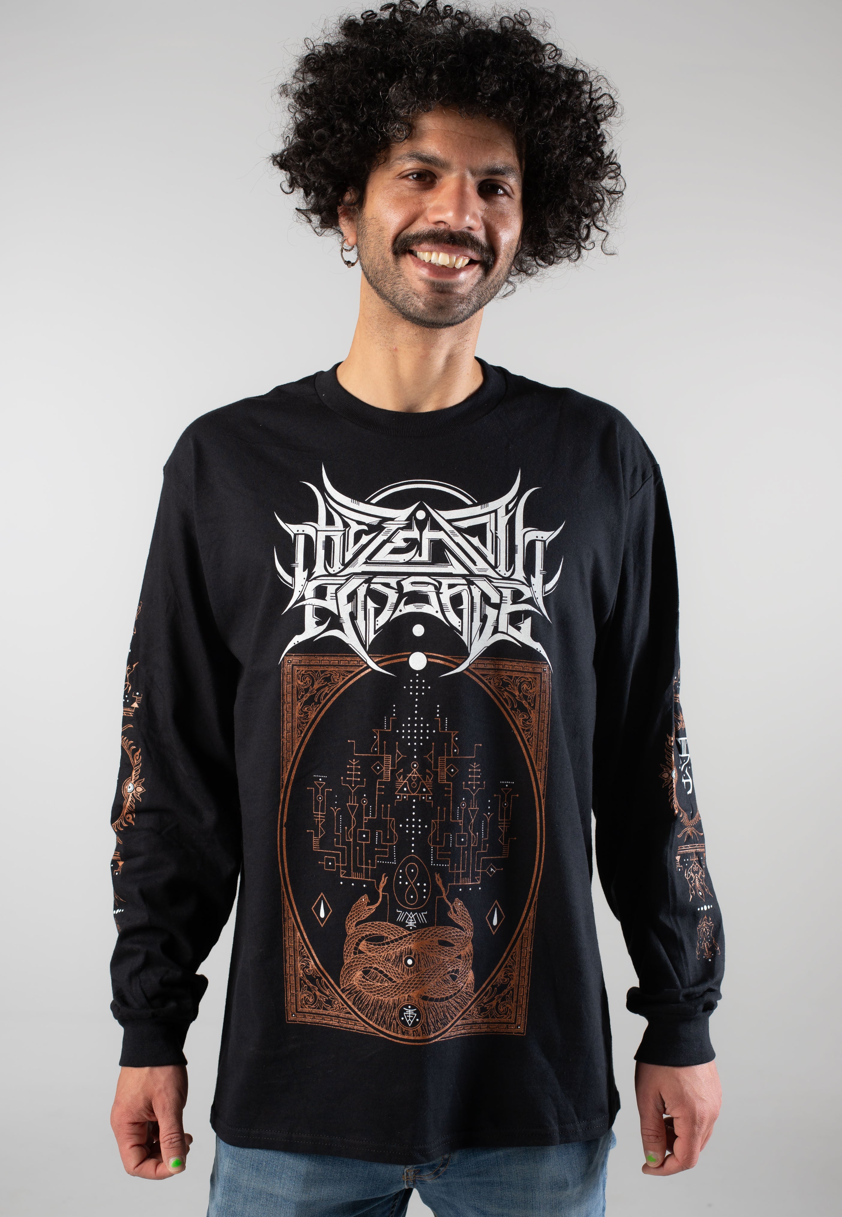 The Zenith Passage - Serpentine Circuitry - Longsleeve | Men-Image