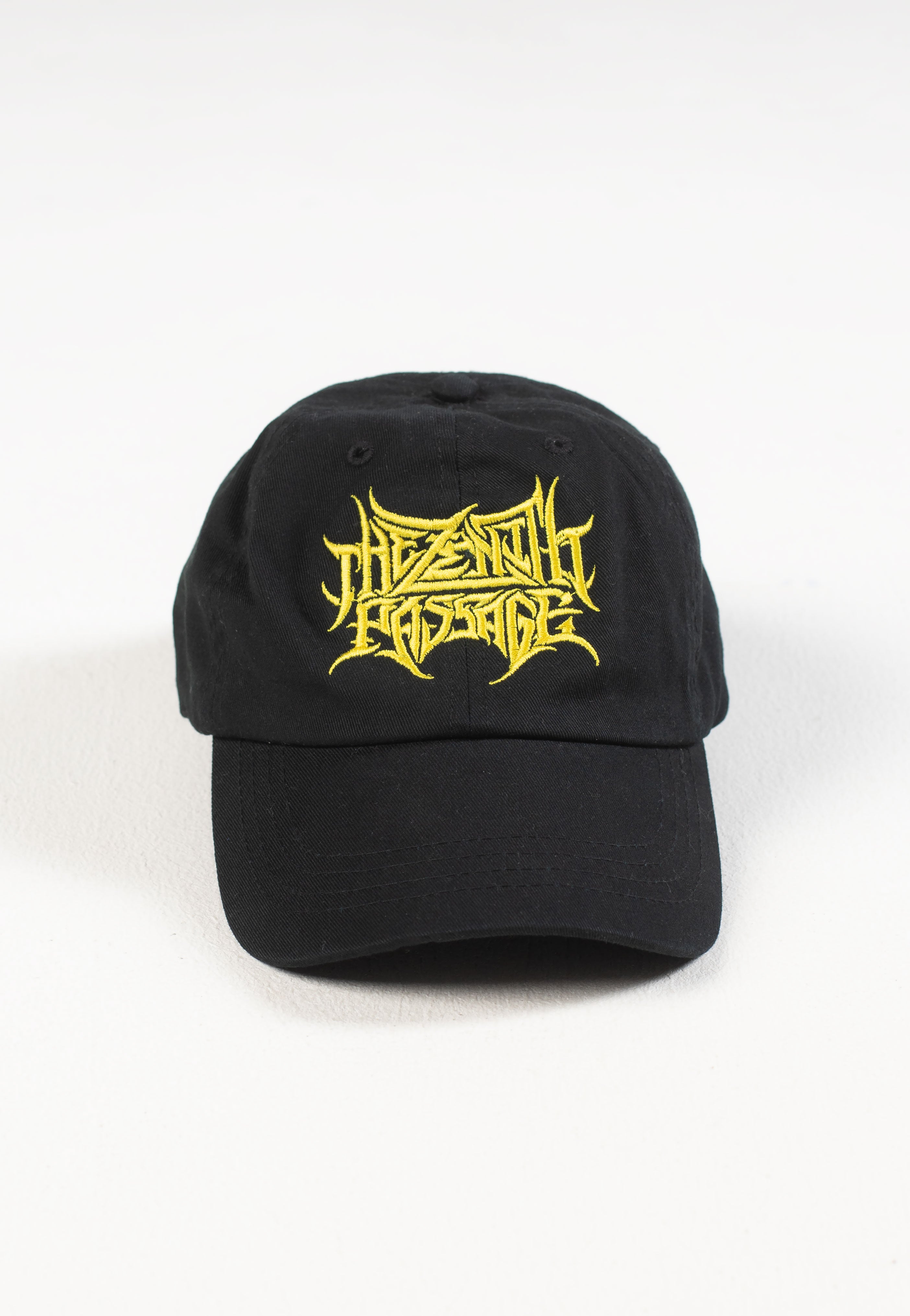 The Zenith Passage - Yellow Logo - Cap | Neutral-Image