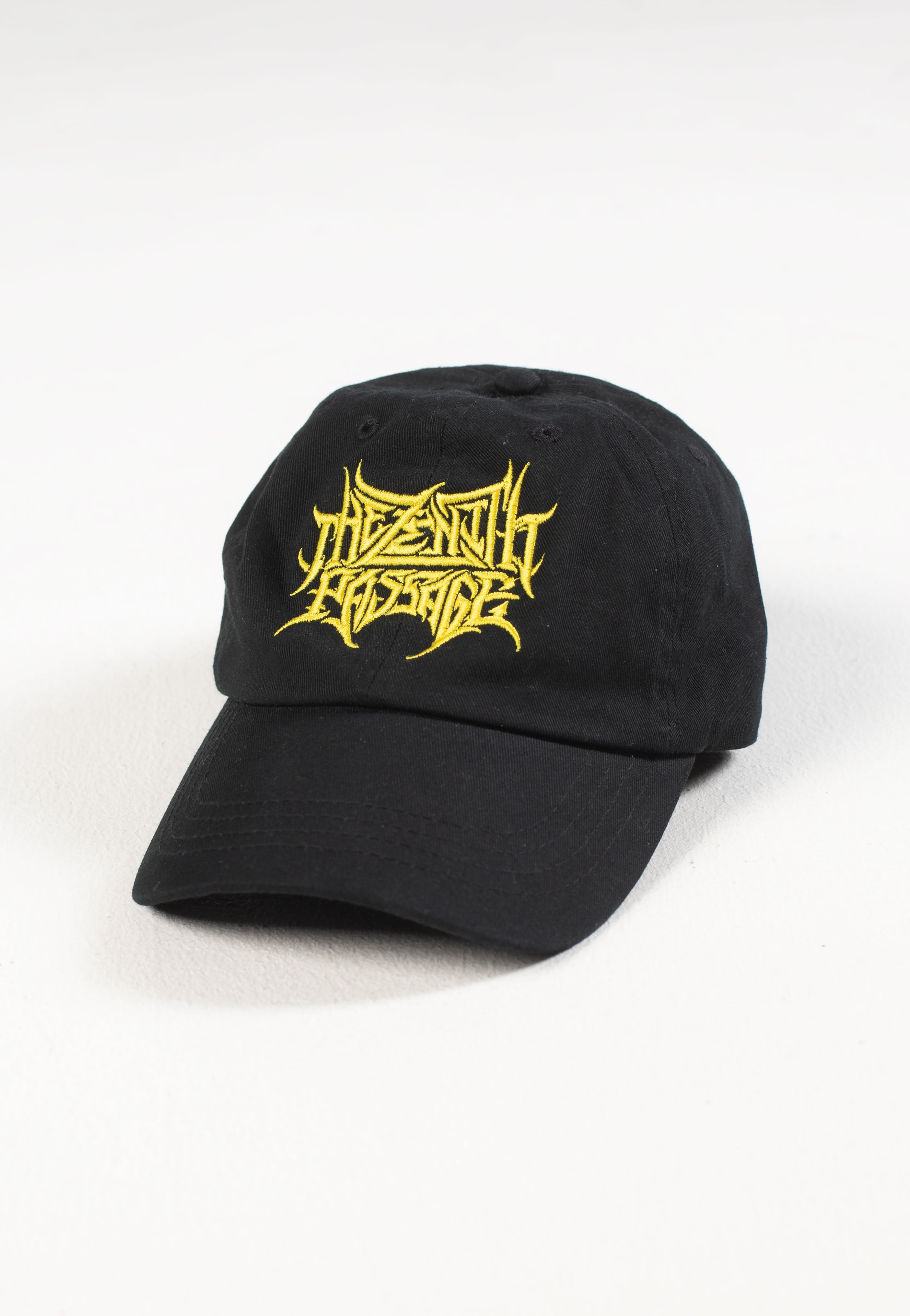 The Zenith Passage - Yellow Logo - Cap | Neutral-Image