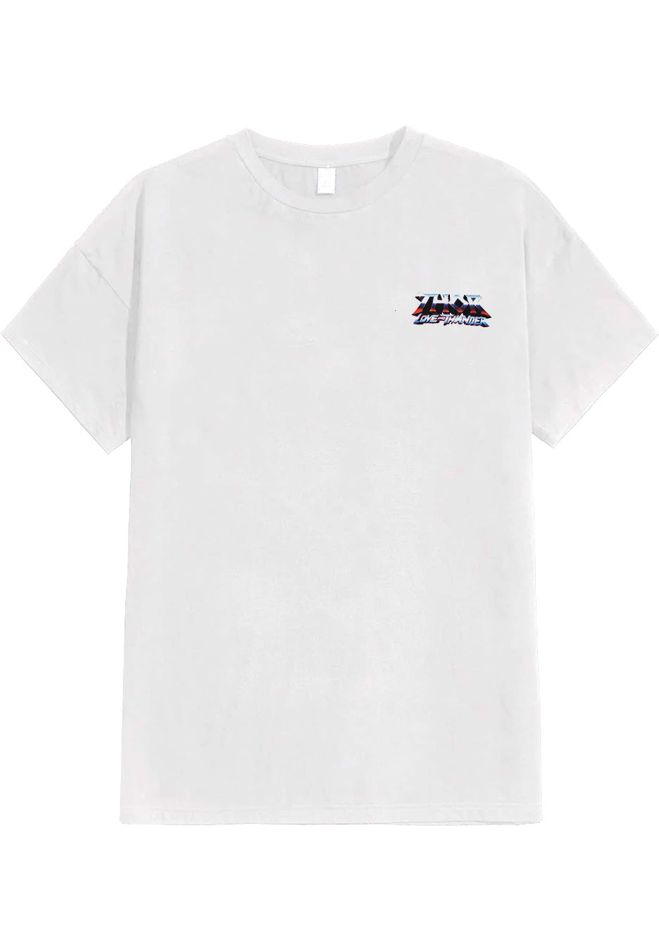 Thor - Love And Thunder: Comic Oversized White - T-Shirt | Neutral-Image