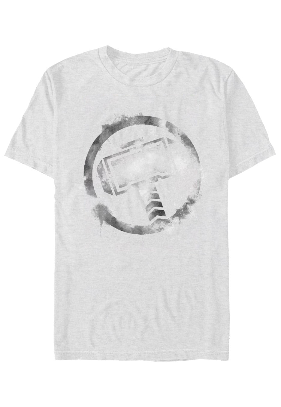 Thor - Spray Logo Heather Grey - T-Shirt | Neutral-Image