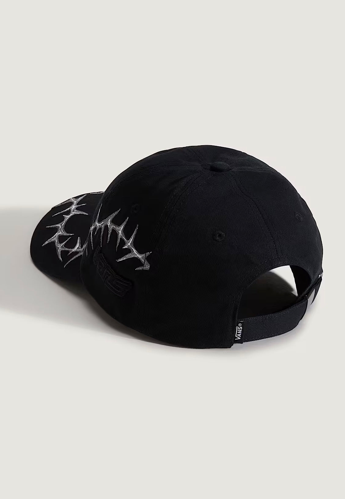 Vans - Thorn Curved Bill Jockey Black - Cap | Neutral-Image
