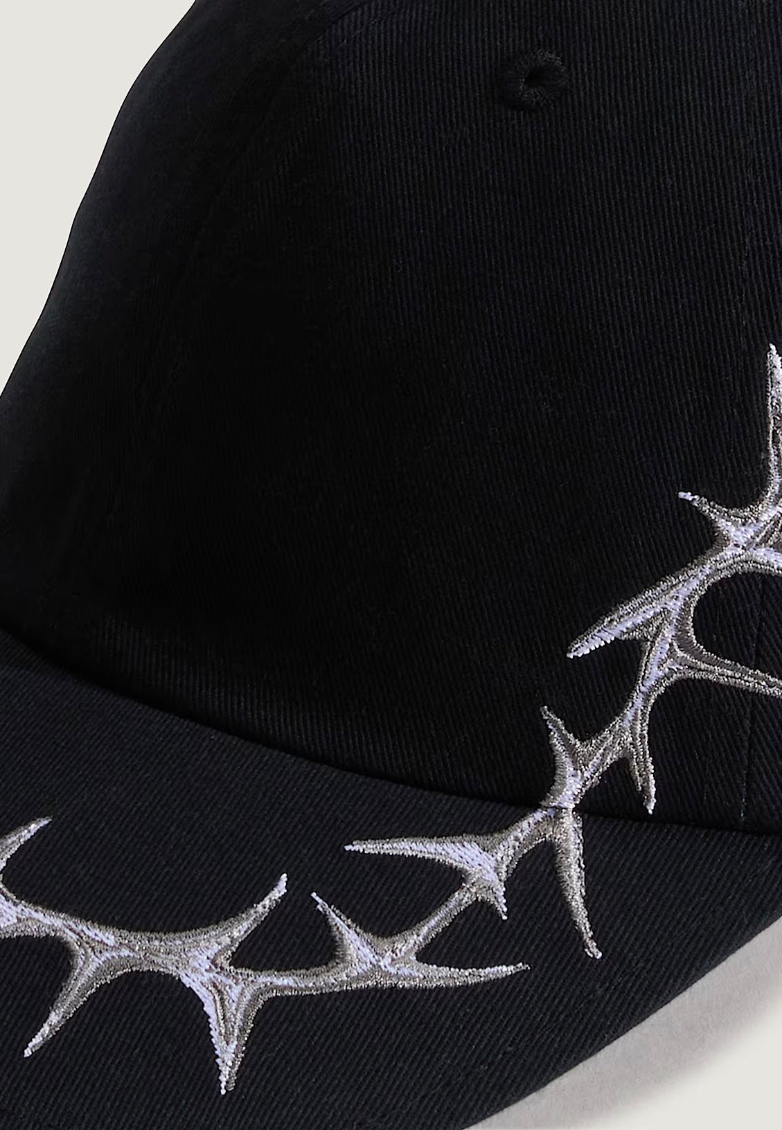 Vans - Thorn Curved Bill Jockey Black - Cap | Neutral-Image