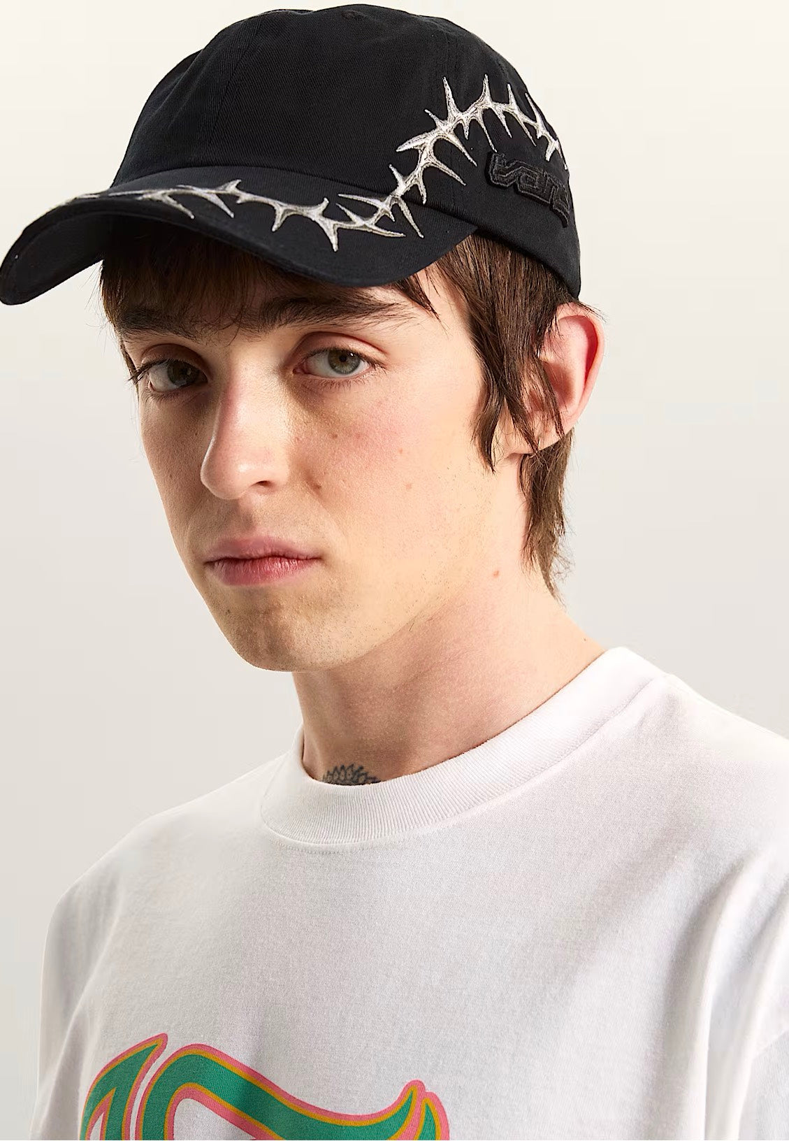 Vans - Thorn Curved Bill Jockey Black - Cap | Neutral-Image