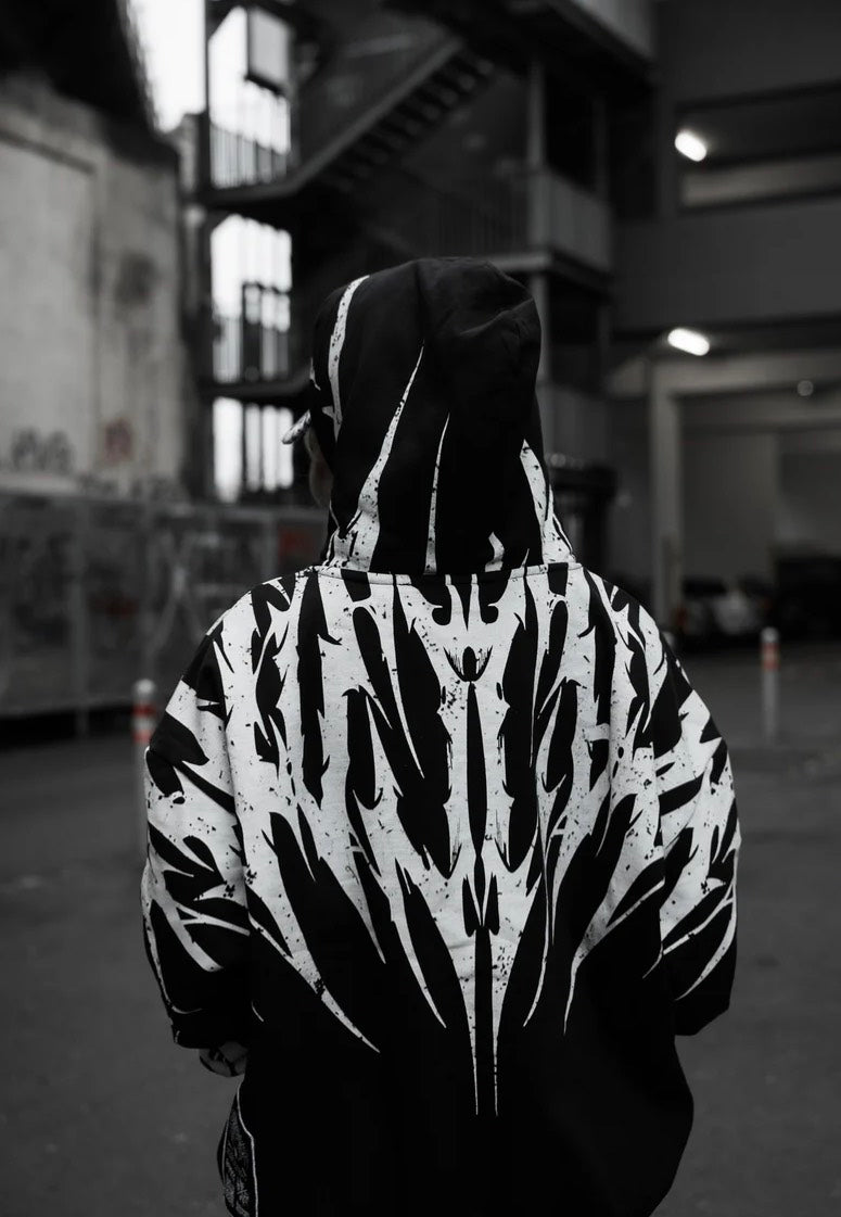 Stay Cold Apparel Thornbreaker Heavy Oversized Black - Hoodie