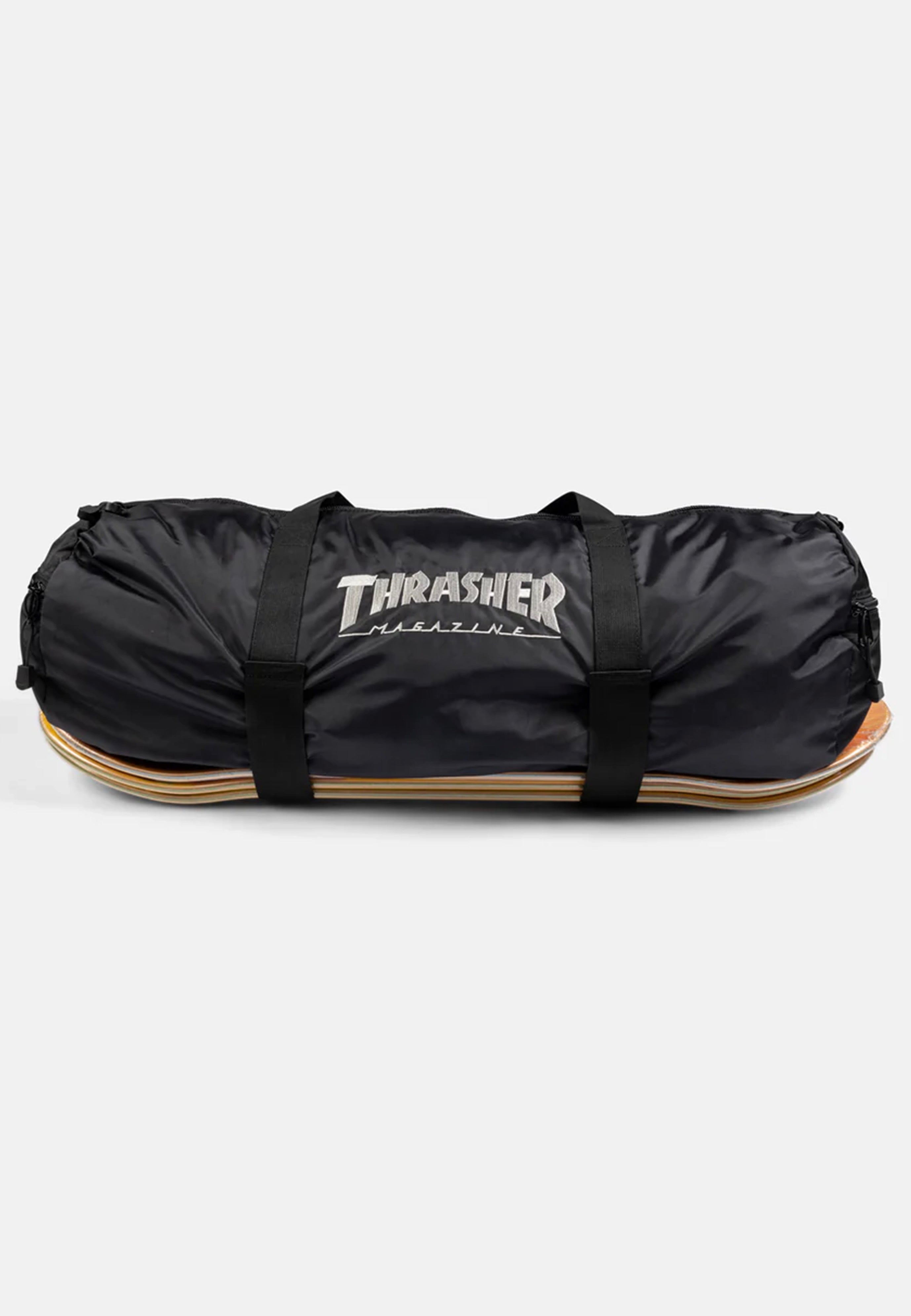 Thrasher - Skate Duffel Black - Dufflebag | Neutral-Image