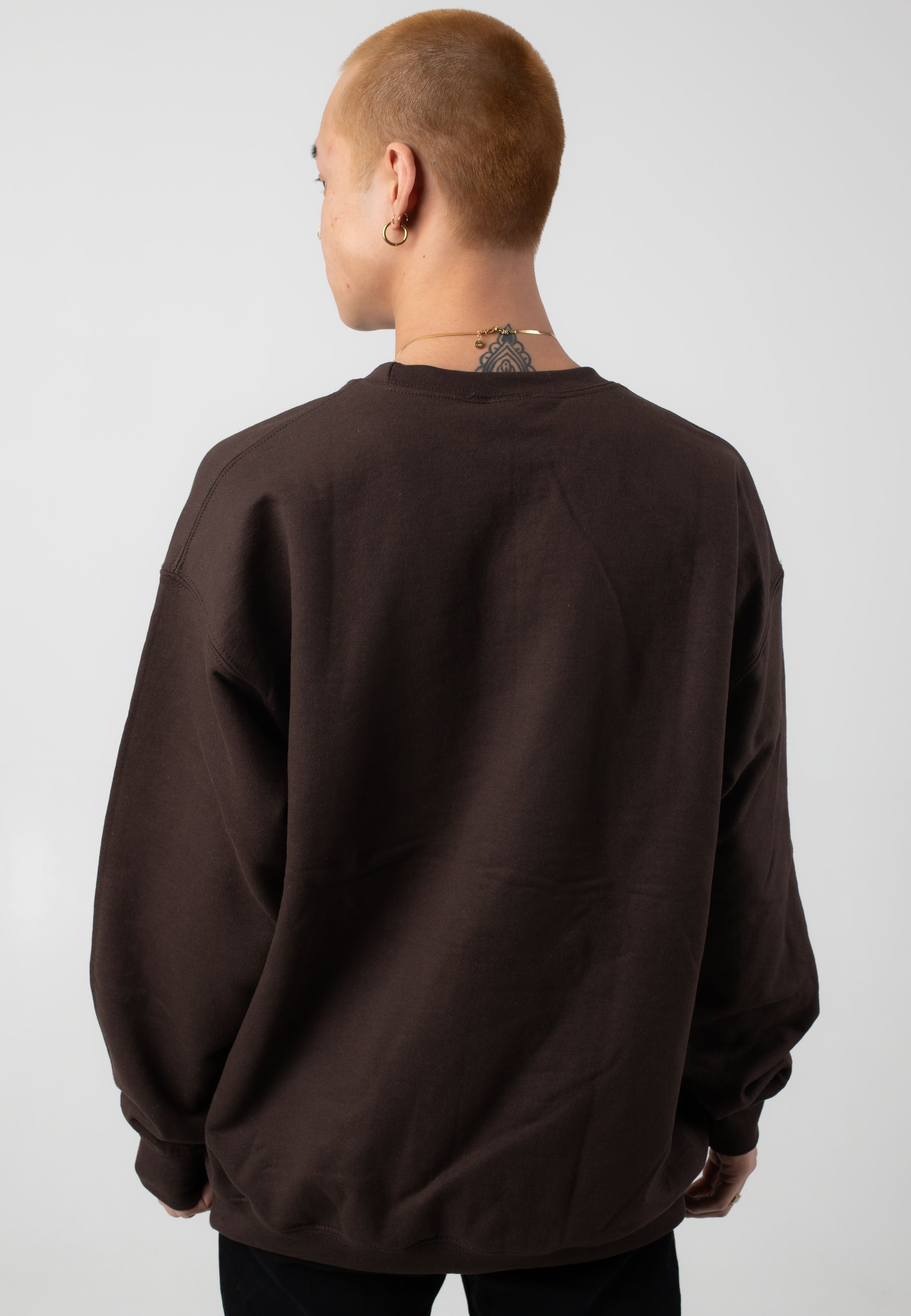 Thrasher x Toy Machine - B.T.H. Dark Chocolate - Sweater | Impericon