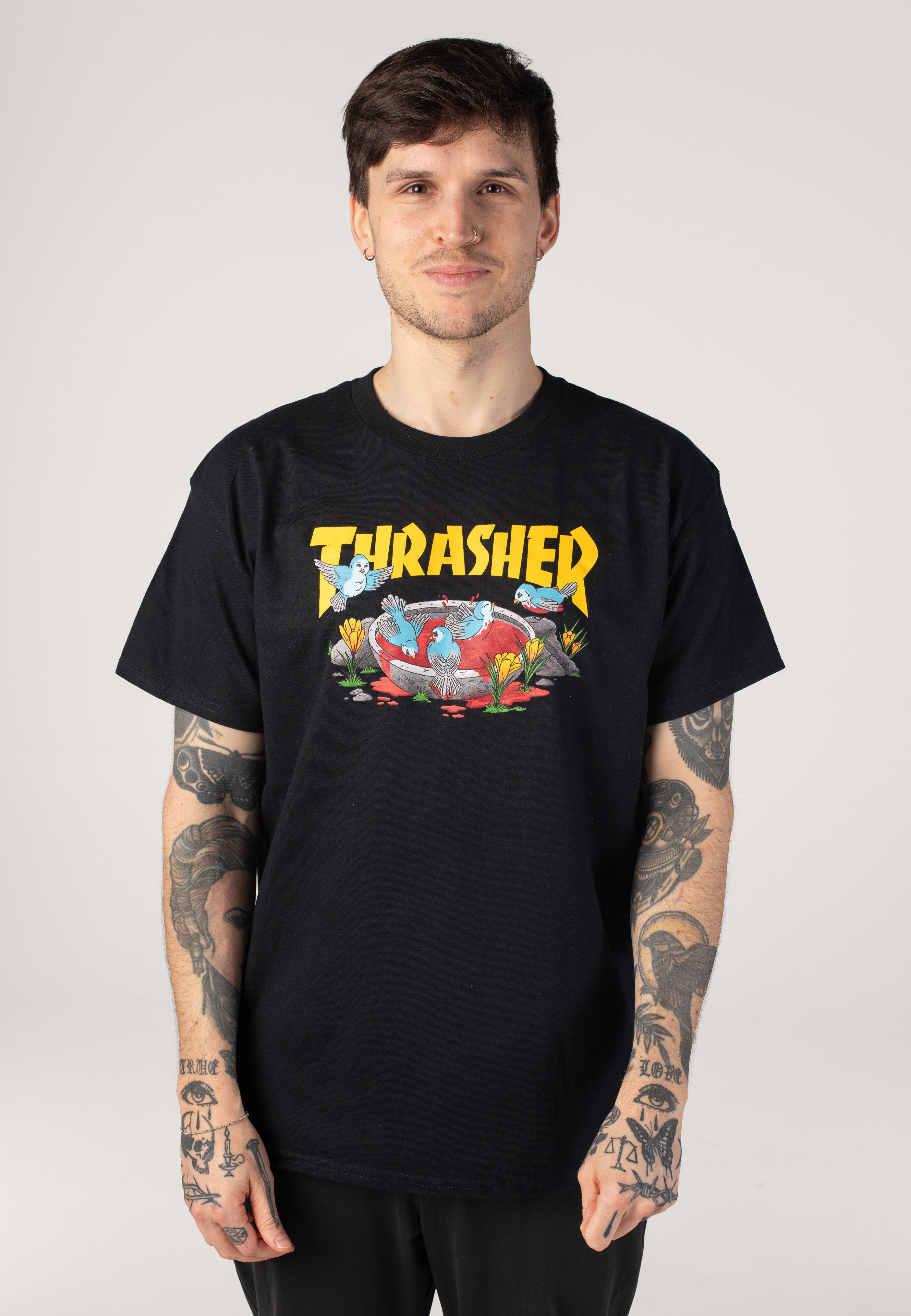Thrasher Blood Bath Black - T-Shirt | Impericon