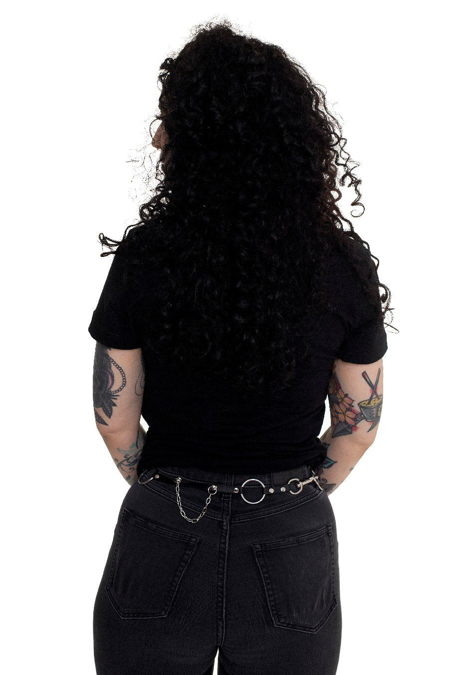 Thrasher - Boyfriends Girls Black - Girly | Women-Image