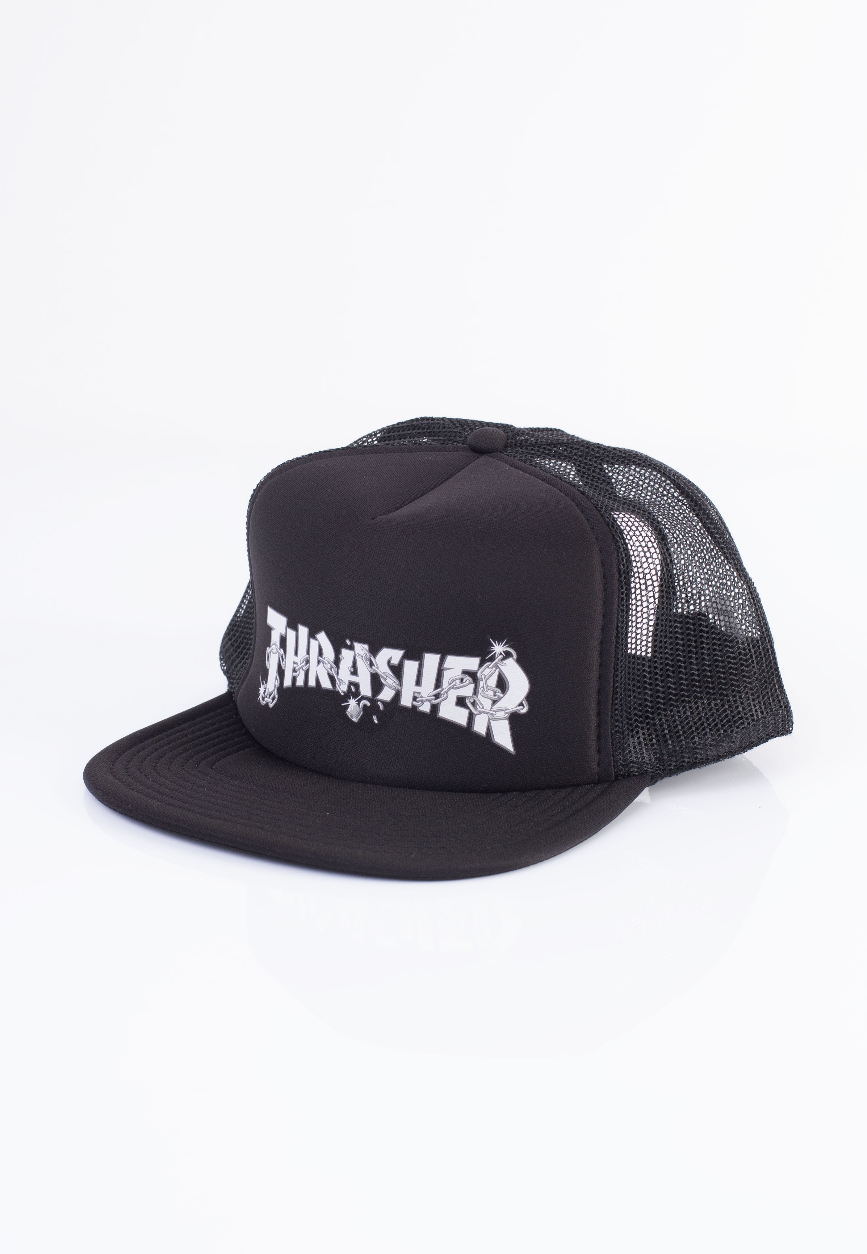 Thrasher - Chains By Daniel Shepard Black - Cap | Neutral-Image