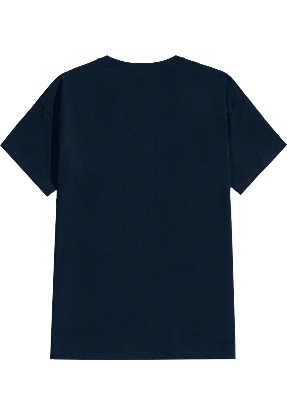 Thrasher Clouds By Spanky Navy T-Shirt | Neutral-Image
