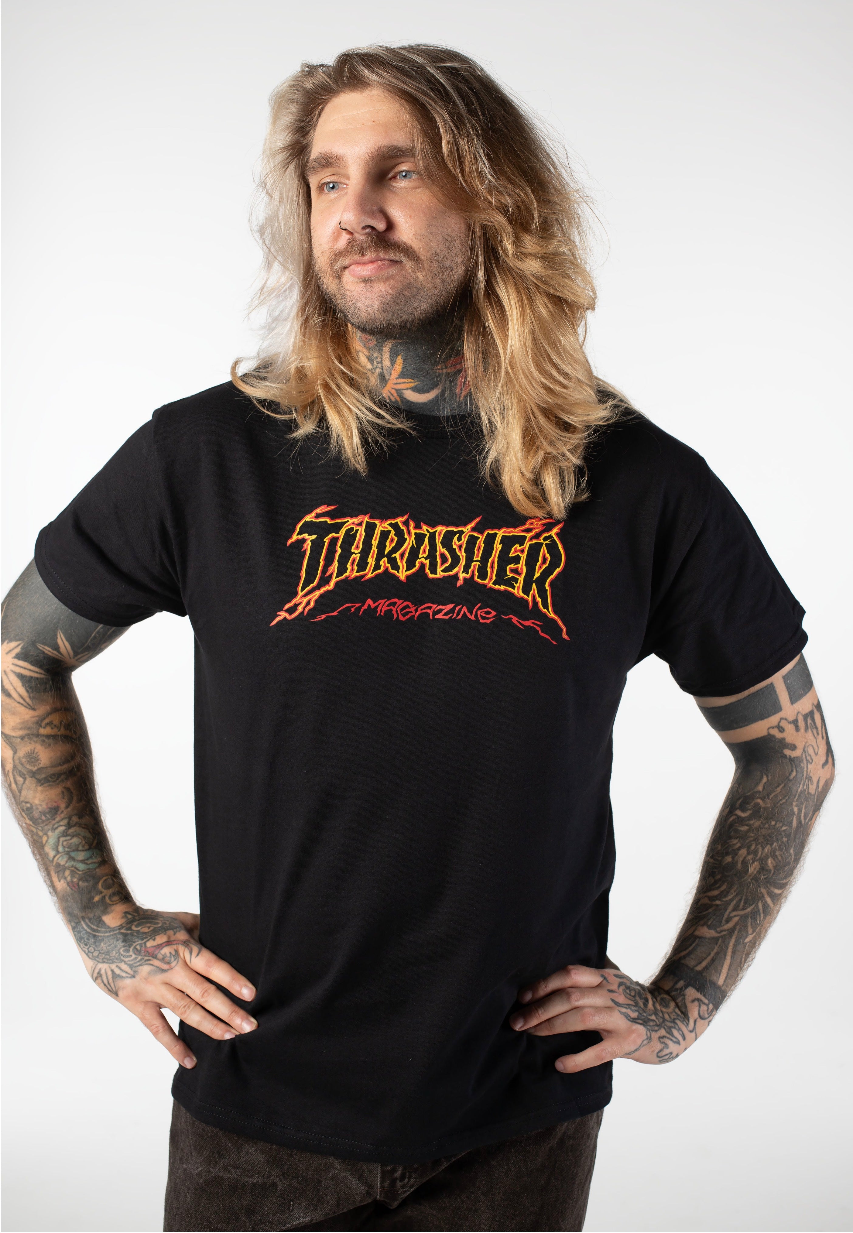 Thrasher - Cracked By Exteenager - T-Shirt