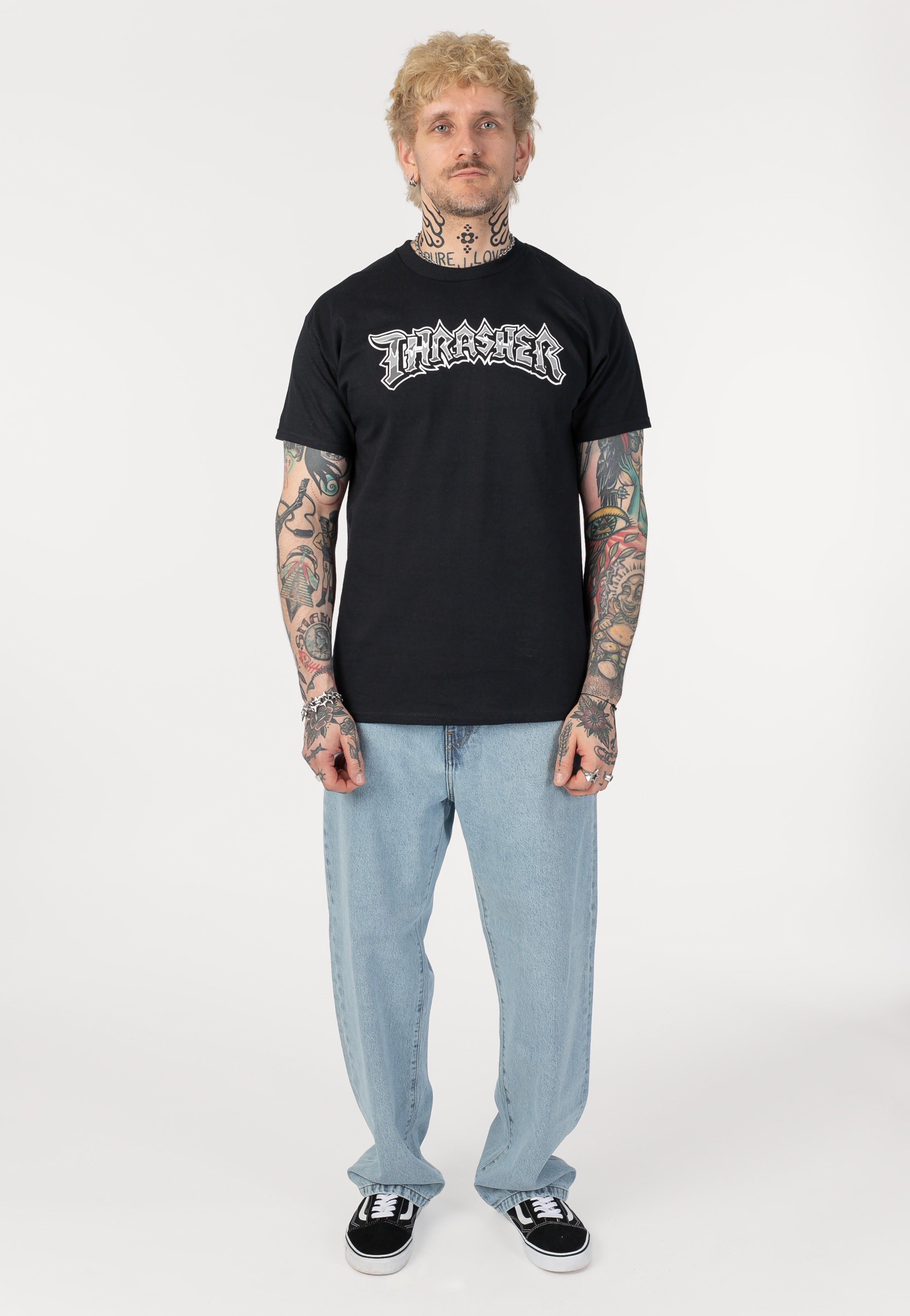 Thrasher - Cruisin' Black - T-Shirt | Men-Image