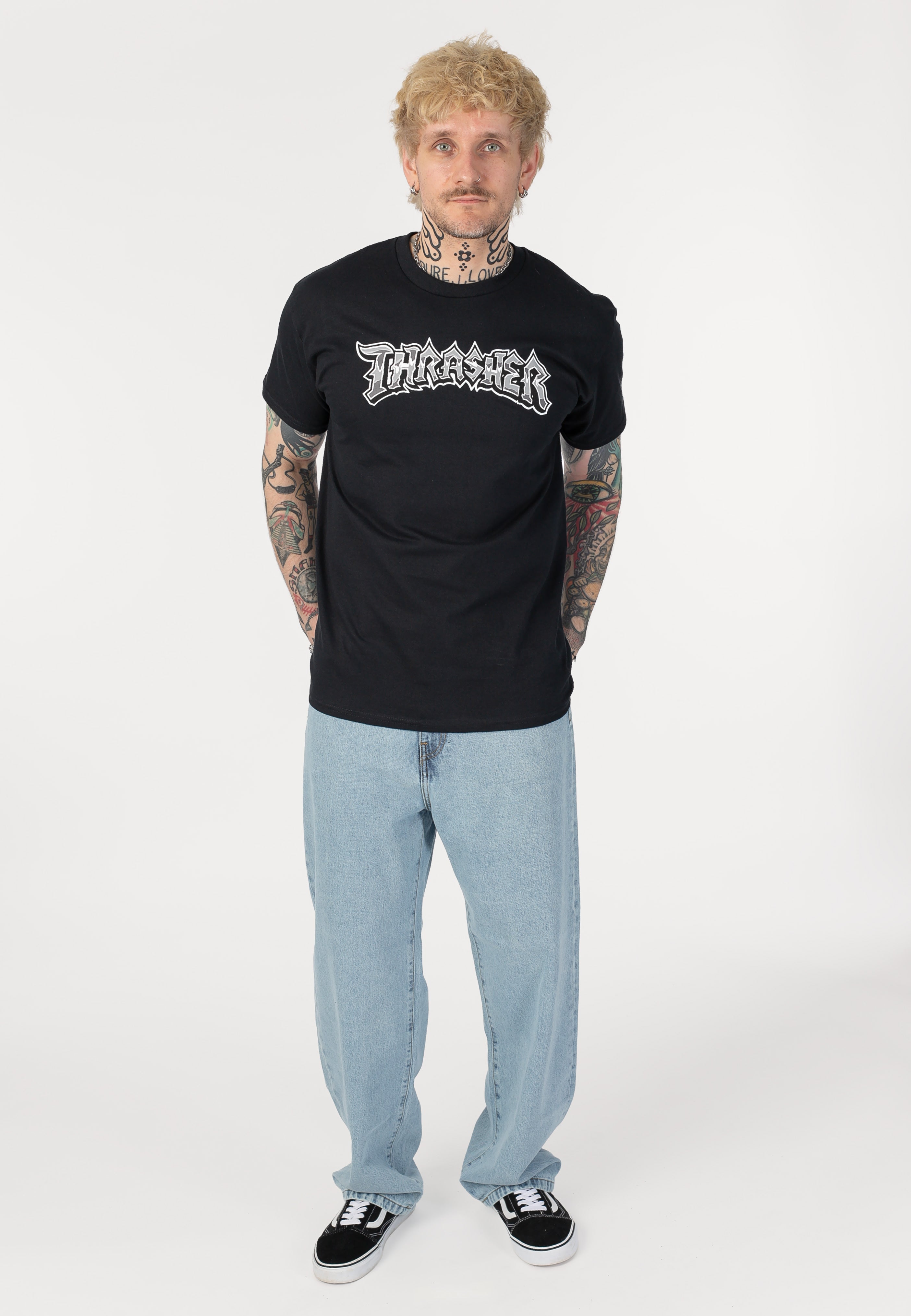 Thrasher - Cruisin' Black - T-Shirt | Men-Image