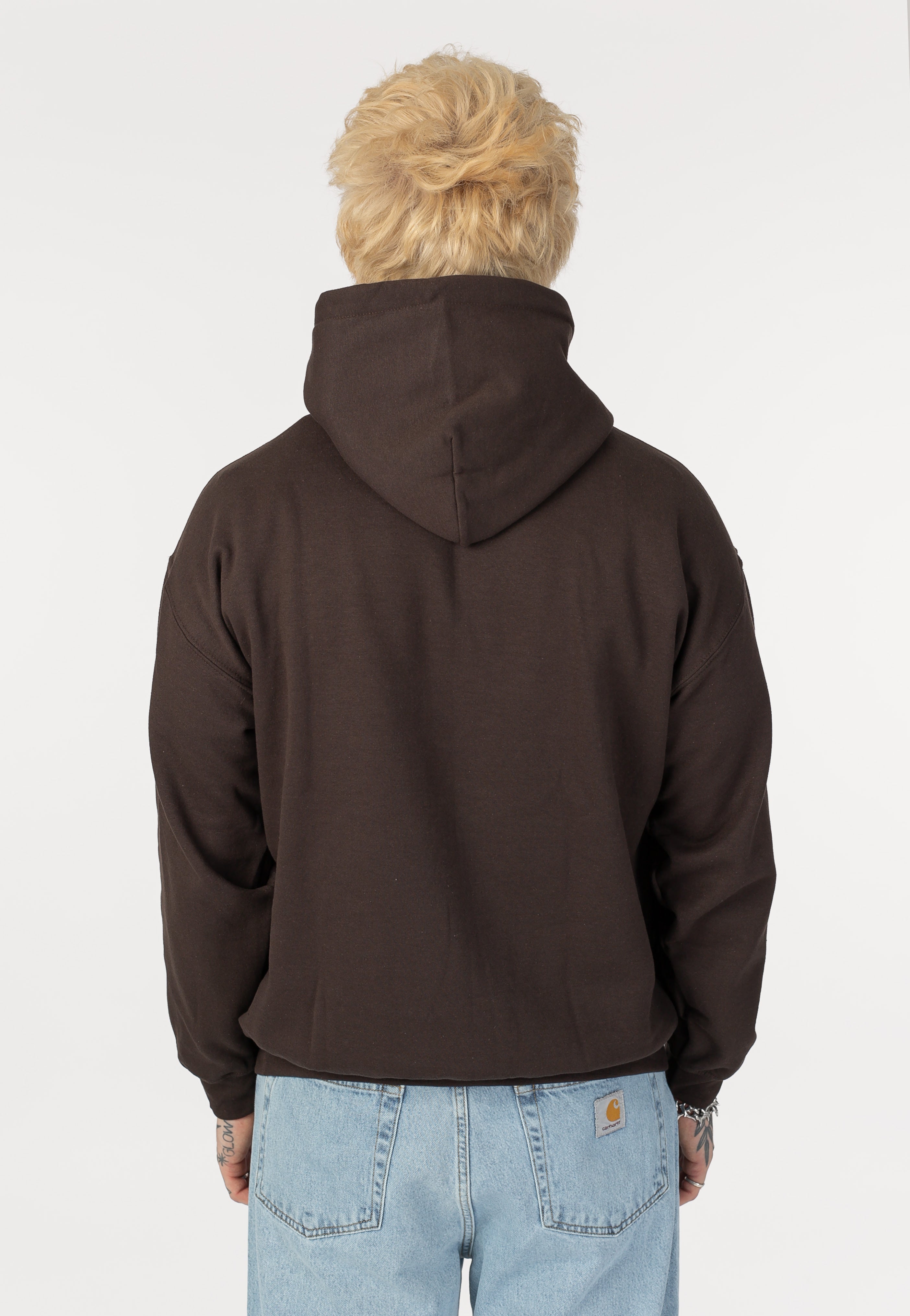 Thrasher - Cruisin' Dark Chocolate - Hoodie | Men-Image