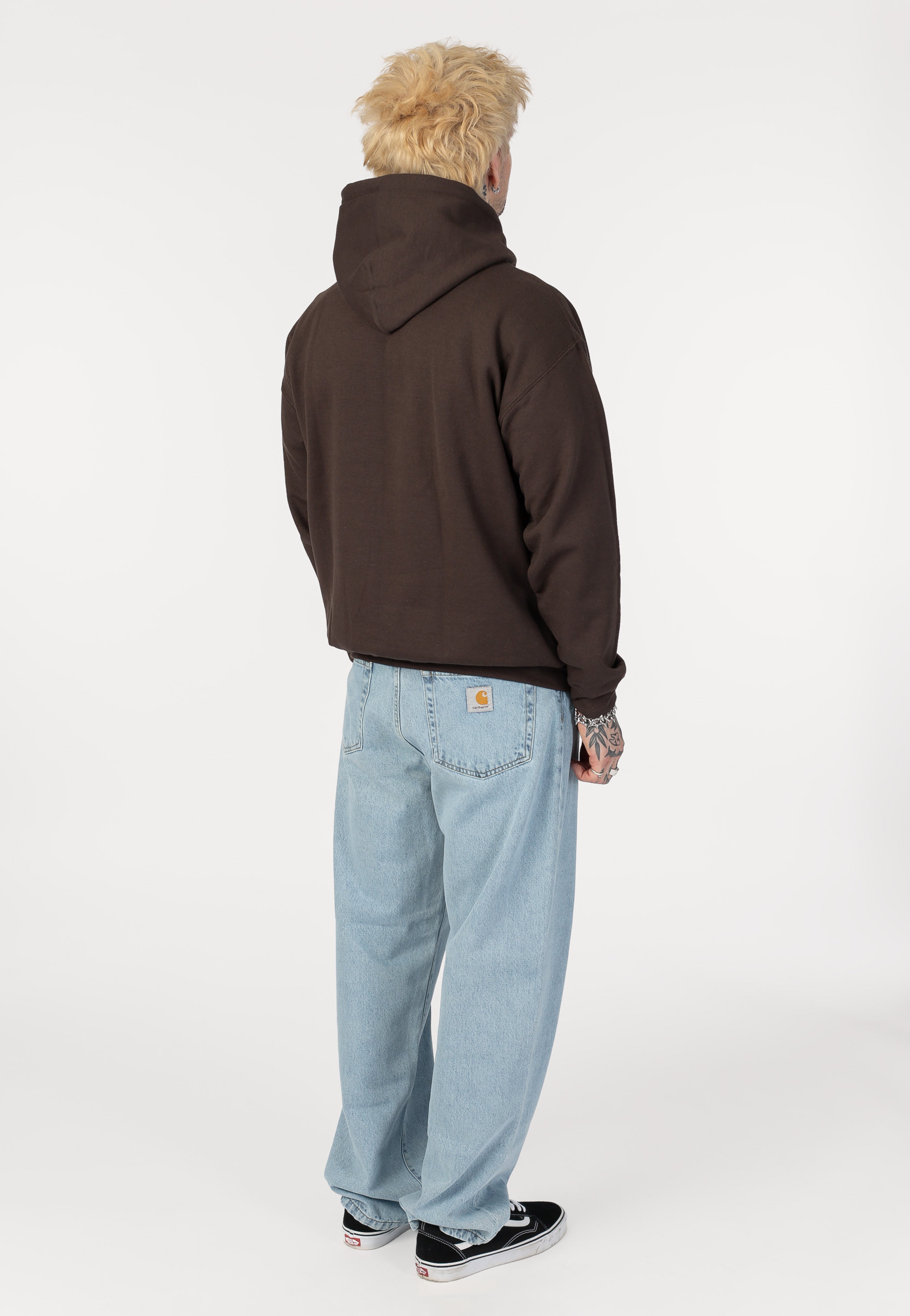 Thrasher - Cruisin' Dark Chocolate - Hoodie | Men-Image