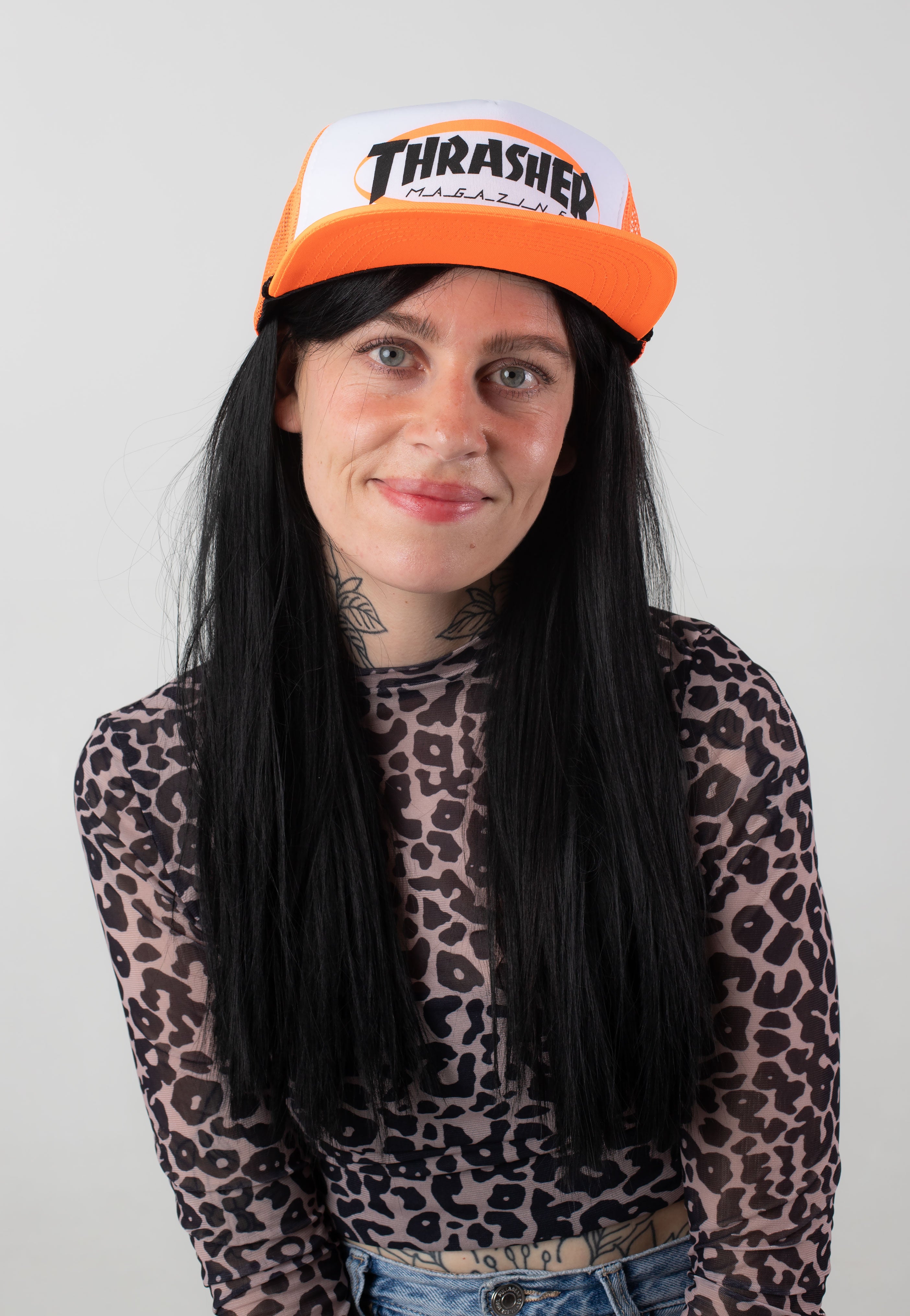 Thrasher - Ellipse Logo Orange  - Cap | Men-Image