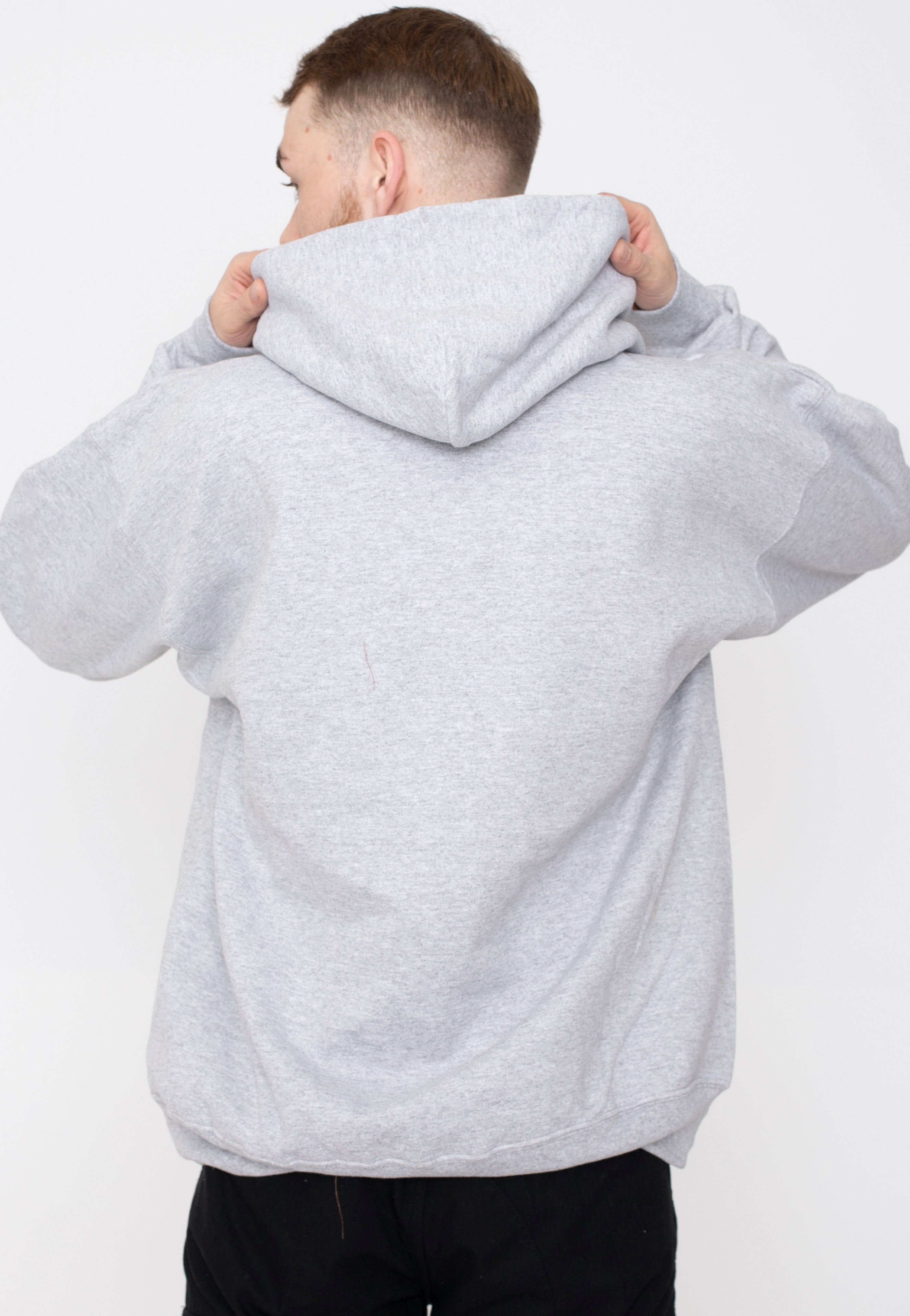 Thrasher - Flame Greymottled - Hoodie | Men-Image