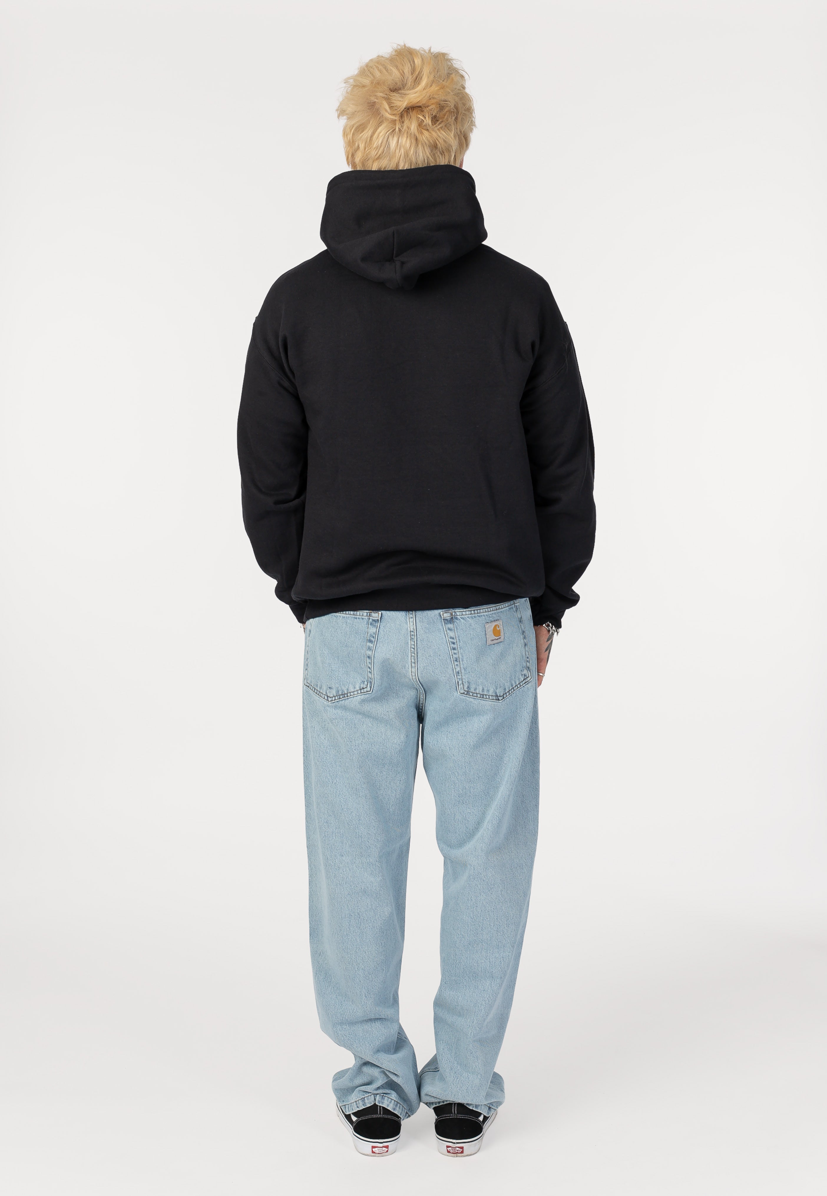 Thrasher - Fuego Black - Hoodie | Men-Image