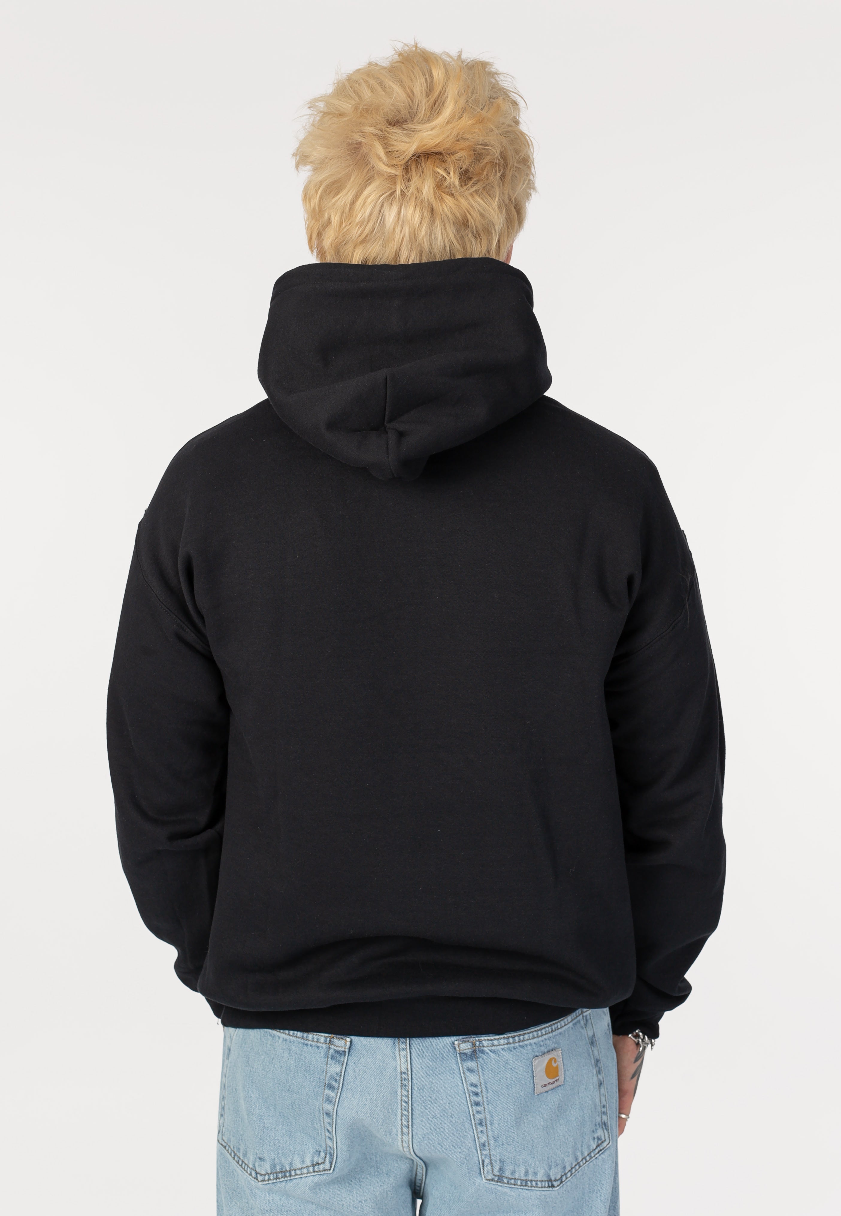 Thrasher - Fuego Black - Hoodie | Men-Image