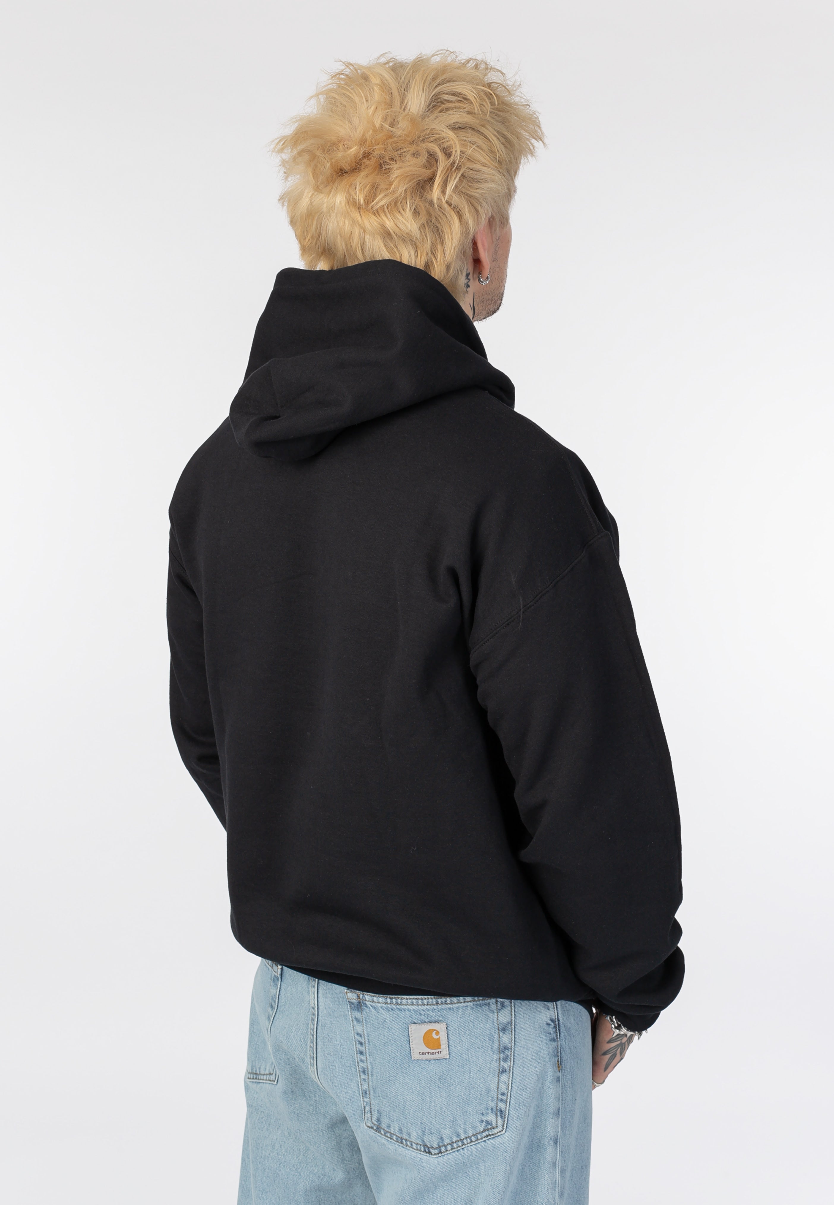Thrasher - Fuego Black - Hoodie | Men-Image