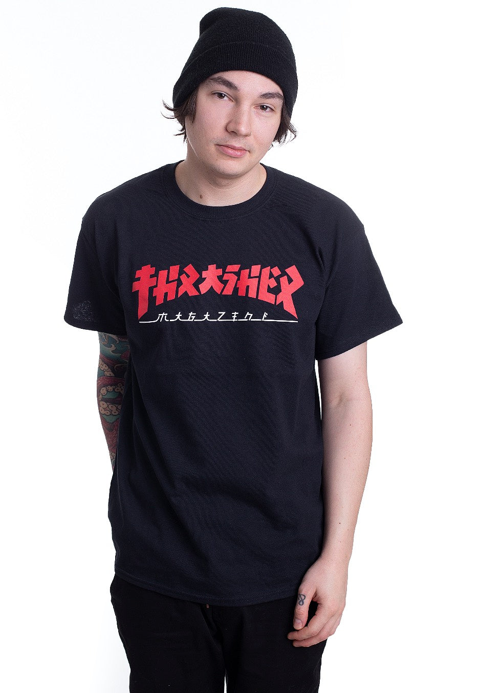 Thrasher - Godzilla Tee Black - T-Shirt | Men-Image