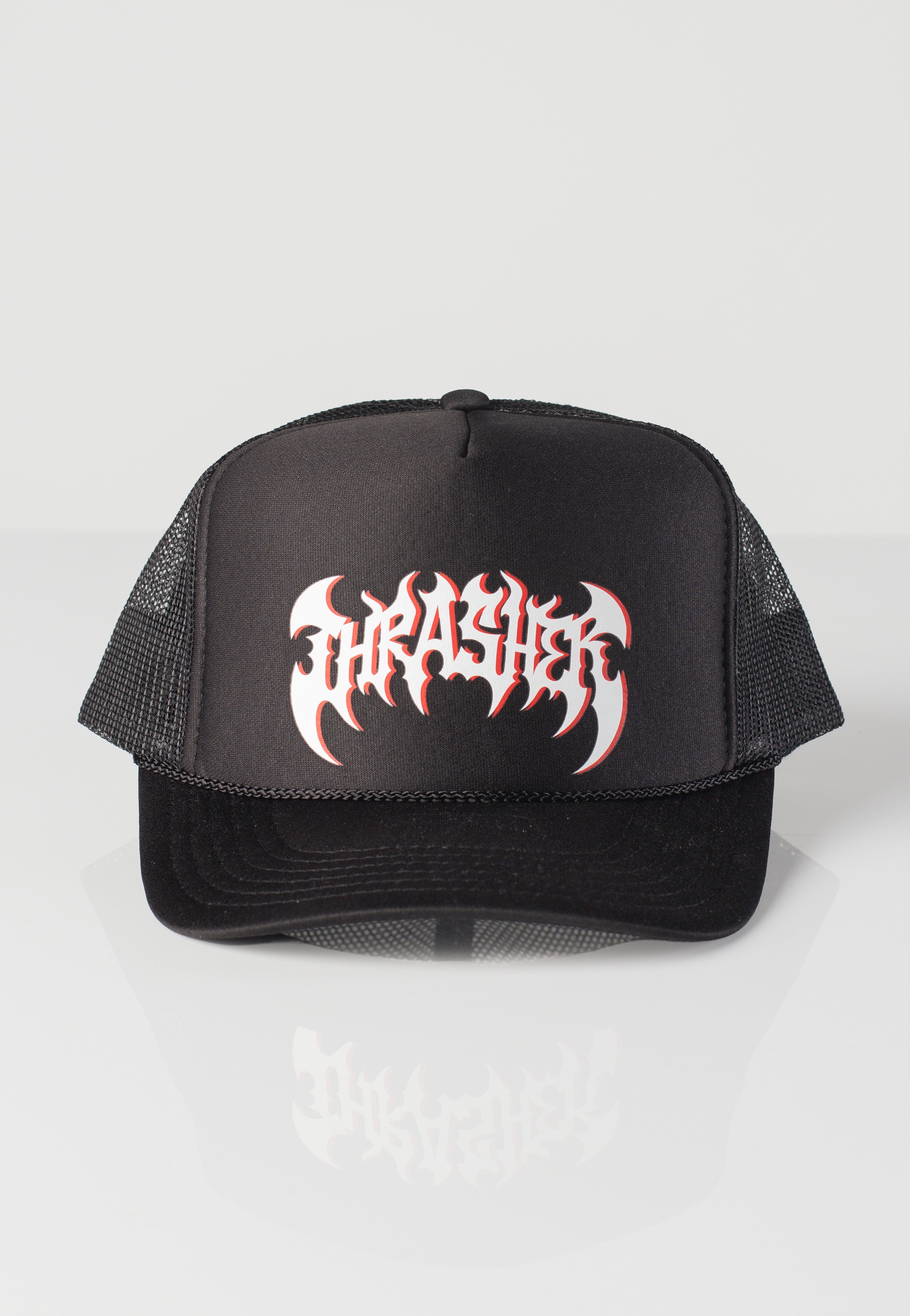 Thrasher - Heavy Metal Trucker Black/Black - Cap | Men-Image